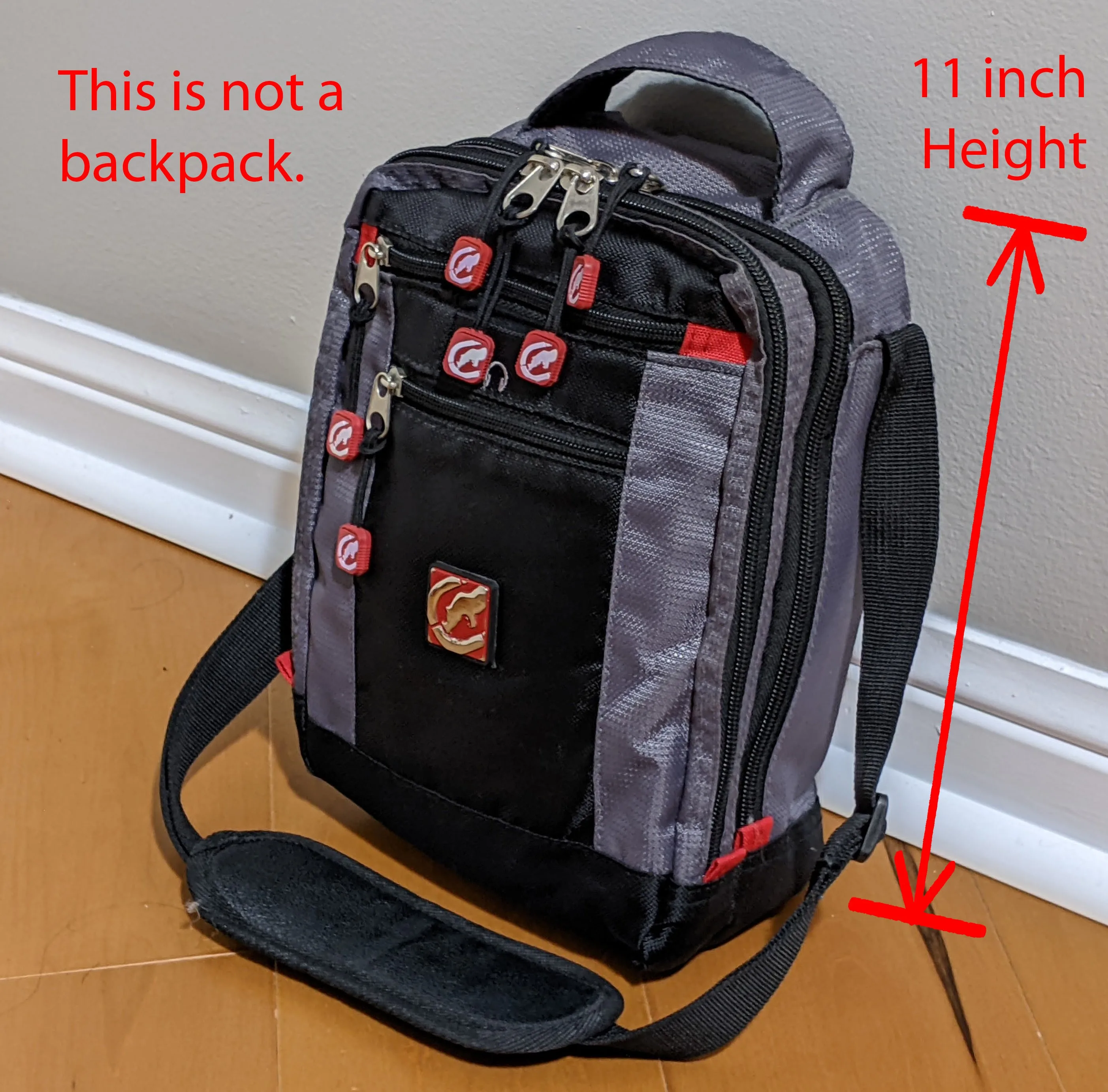 Ecko Unlimited Vertical Boarding Bag, Travel Bag