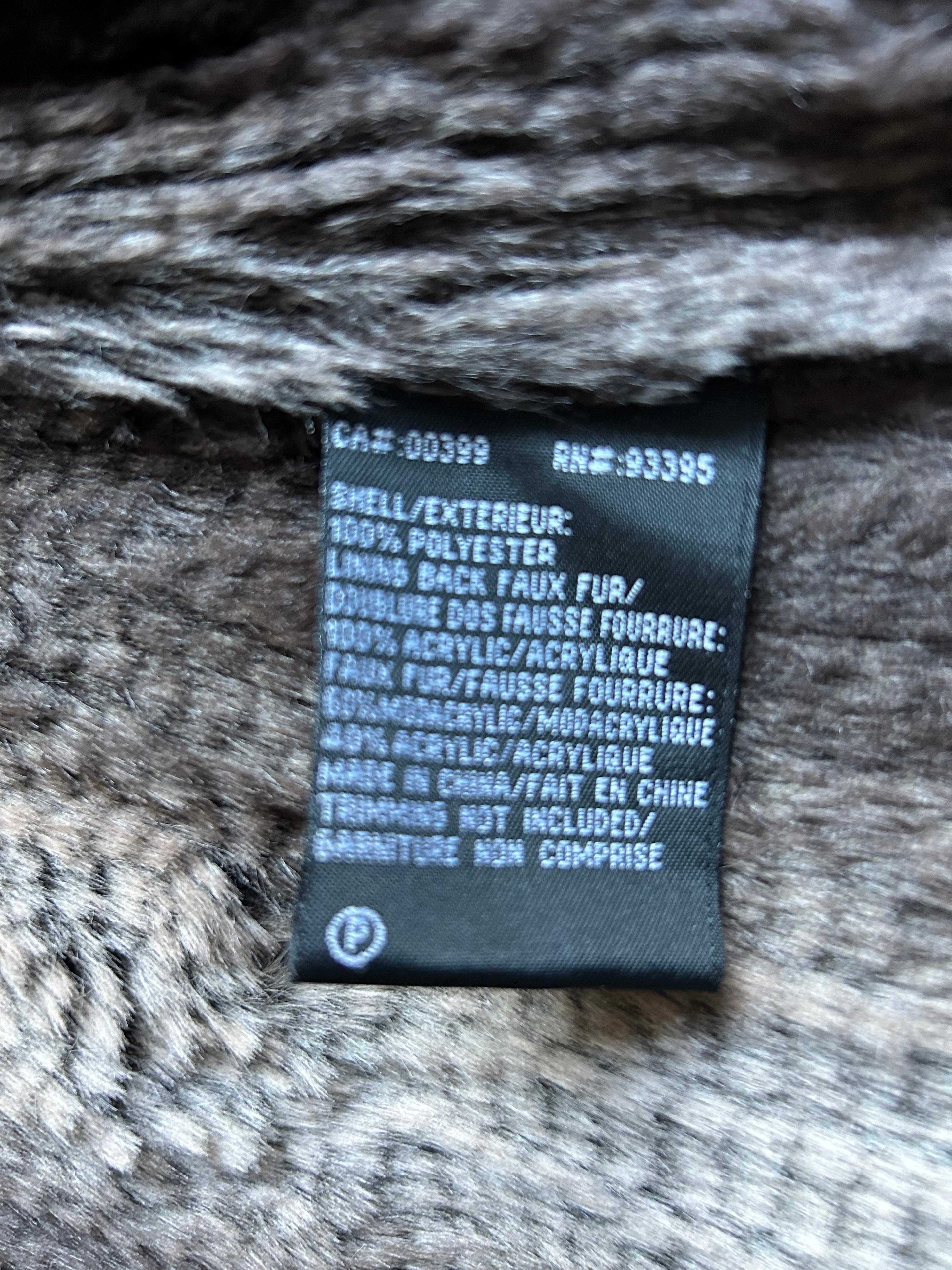Beautiful Faux Leather, Faux Fur Dress Winter Coat - photo 3