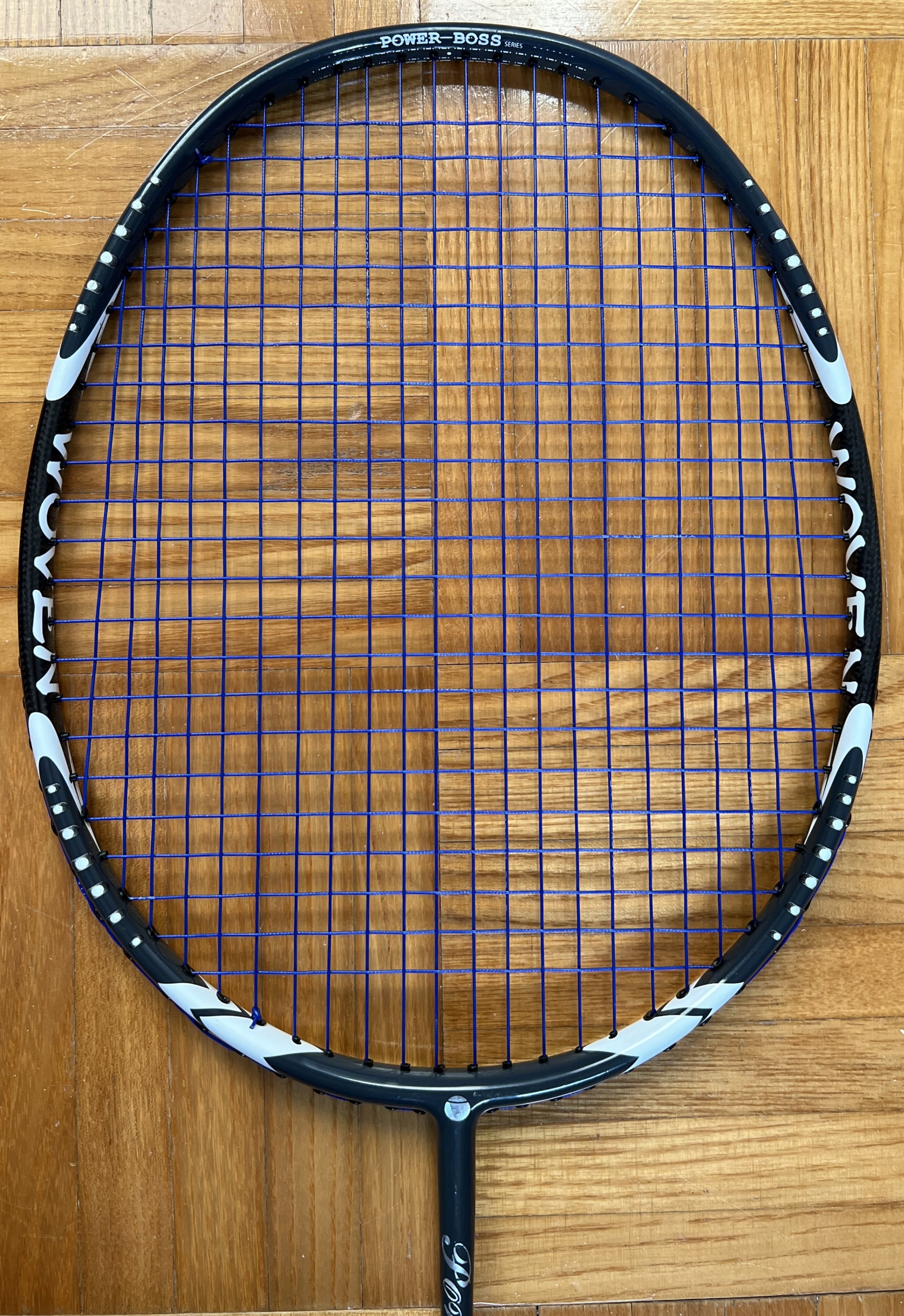 SOTX Power Boss Woven 9 Badminton Racquet - photo 2