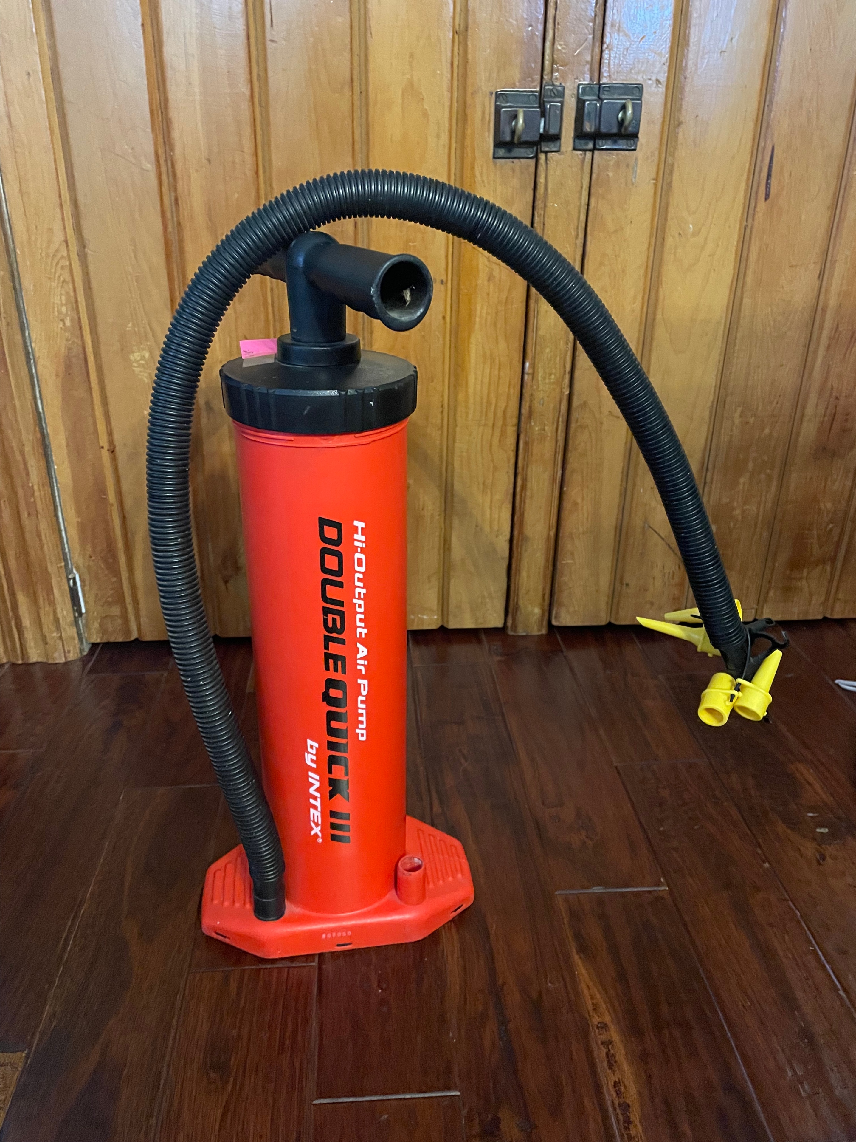 Manual Hand Pump - Double Quick III