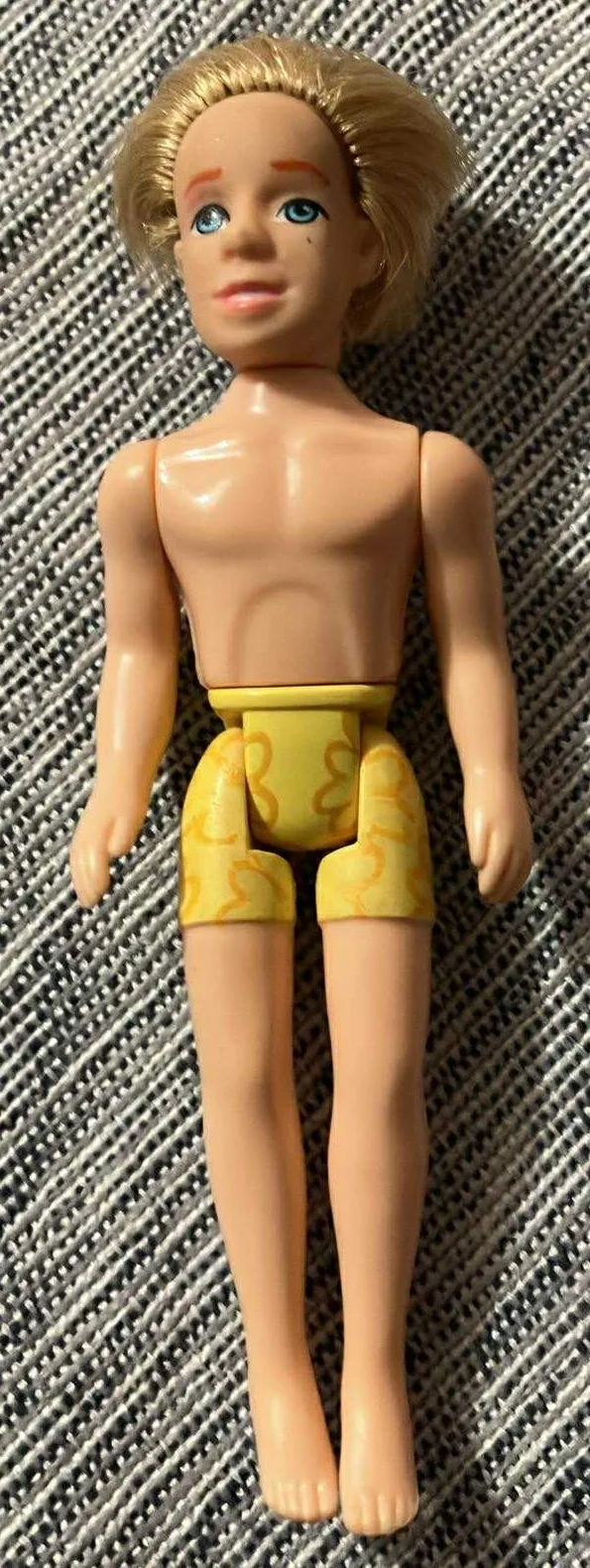 So Hip Cruise Ship with Polly Pocket Rick - 3 1/2 Inches