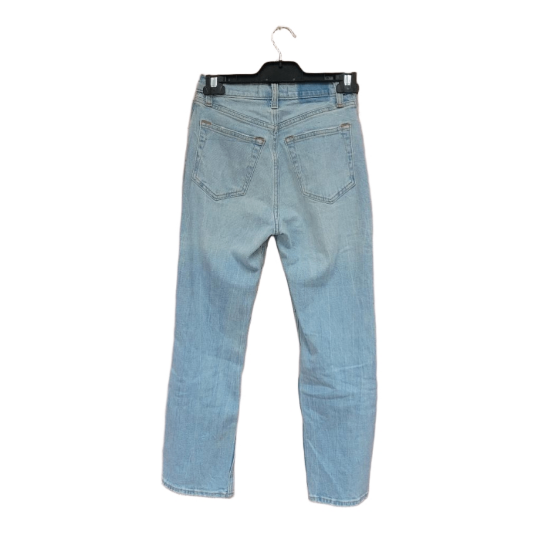 Abercrombie & Fitch Ankle Straight Ultra High Rise Jeans - photo 2