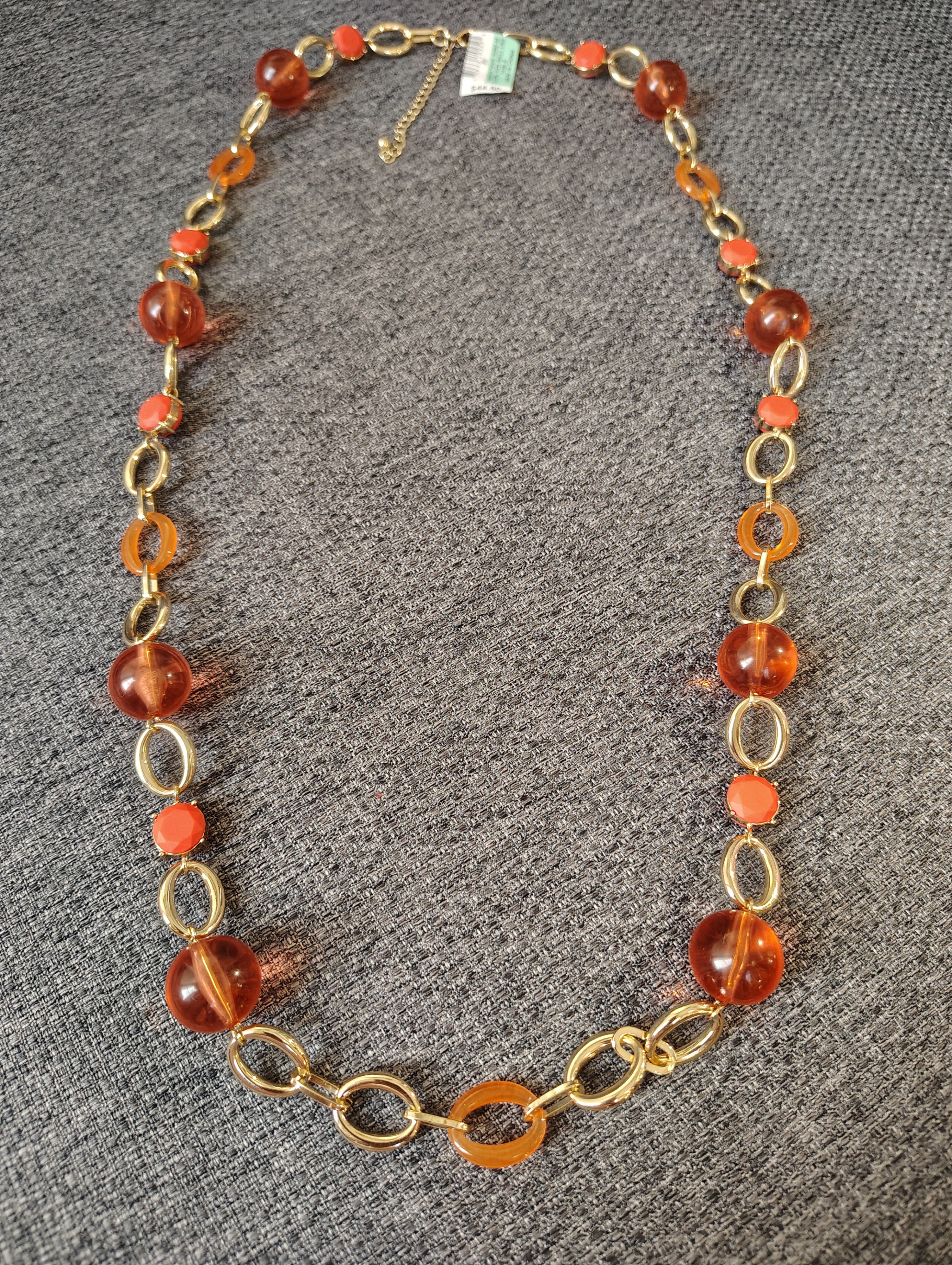 NEW NECKLACE- INC (Macy's US price tag, Sale) - photo 2