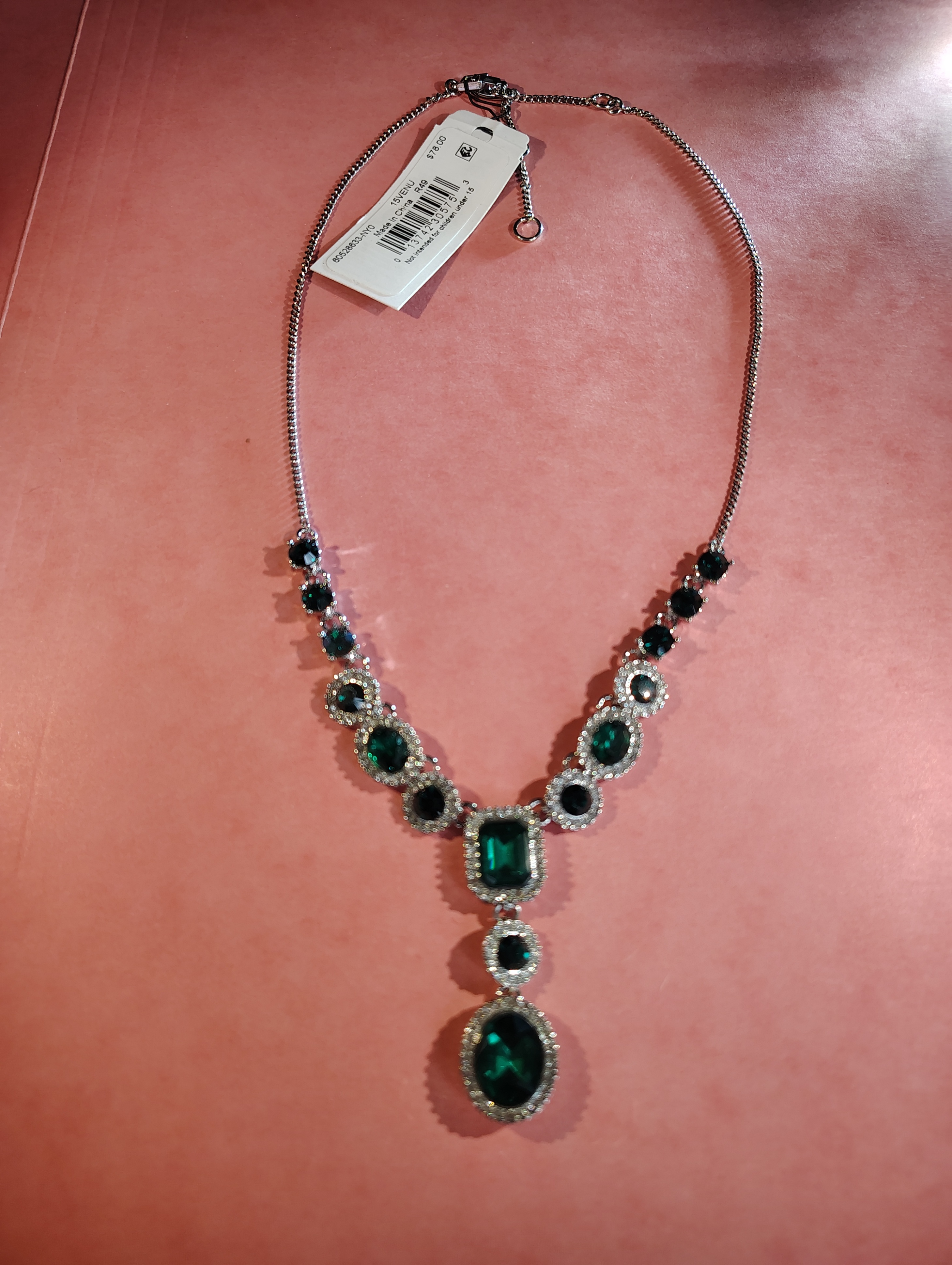 NEW NECKLACE- Givenchy (Macy's US price tag, Sale) - photo 5