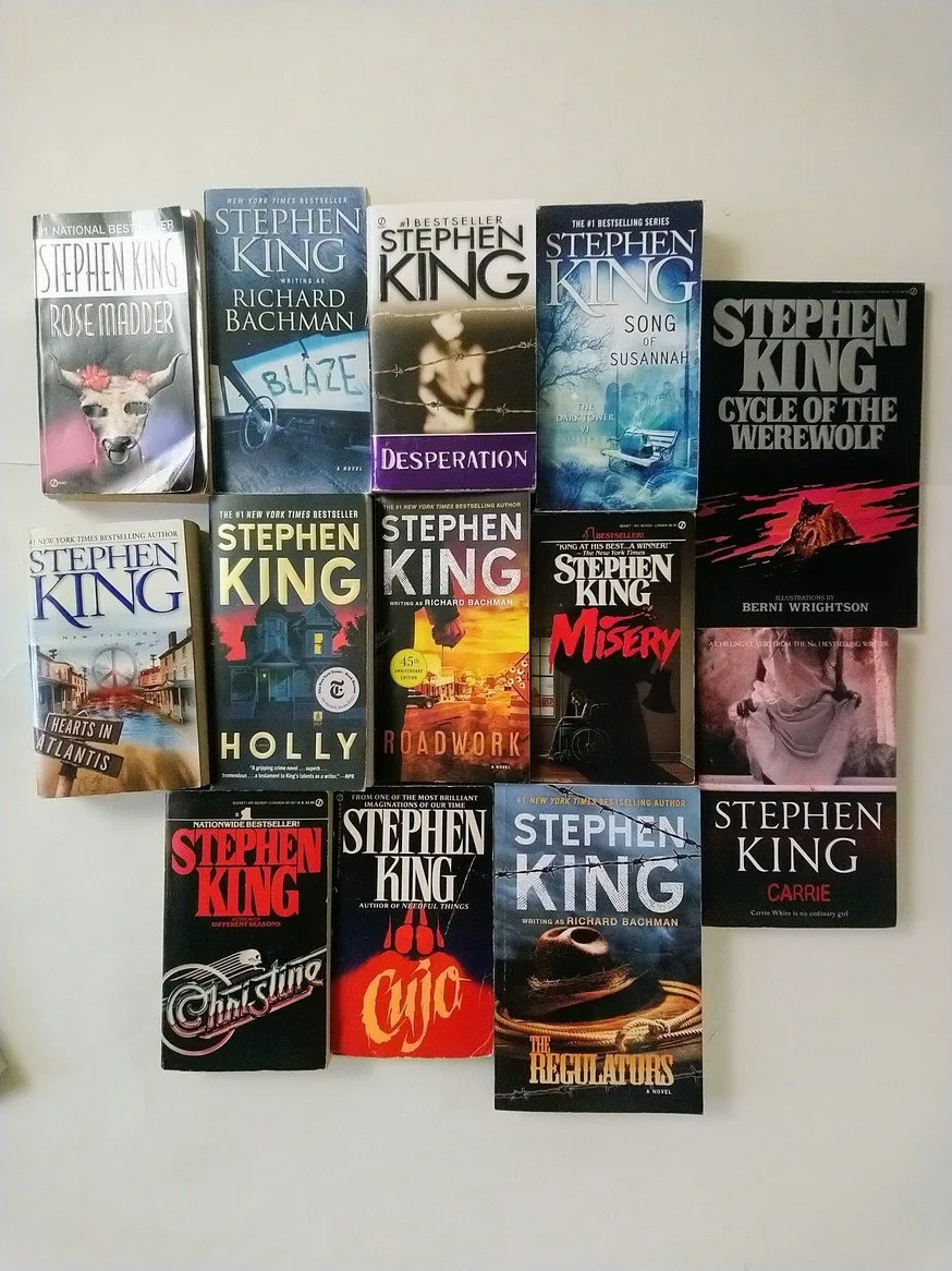 Stephen King books!