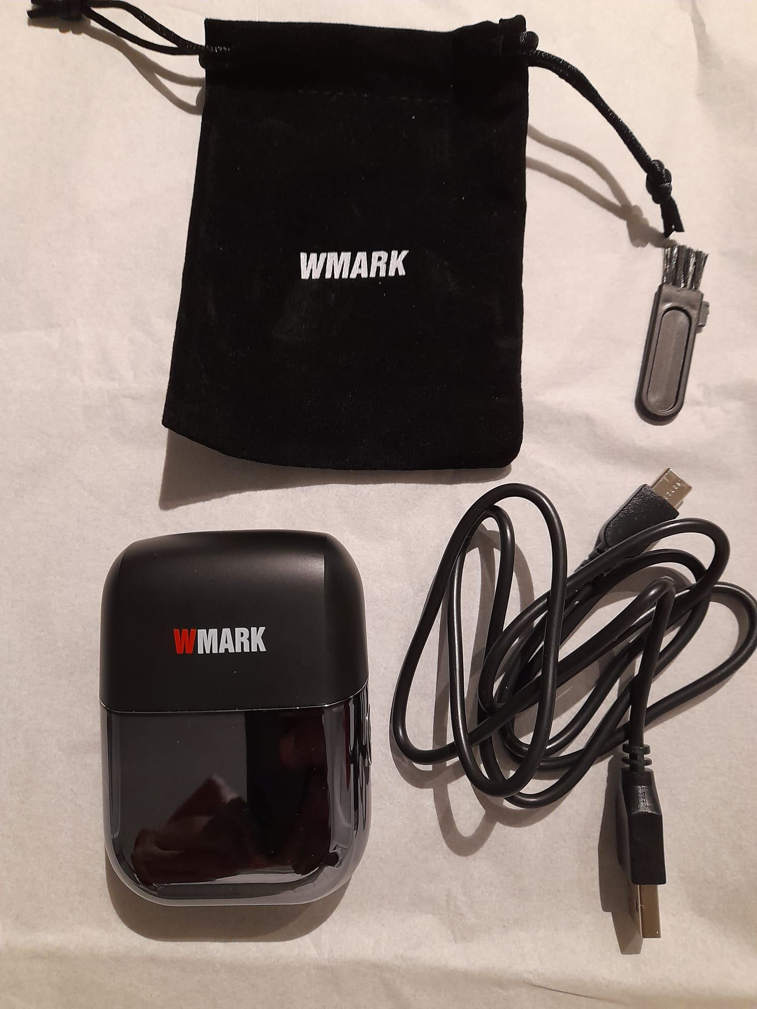 WMARK NG-7906 Multifunctional IPX7 Waterproof   Men's Shaver - photo 3