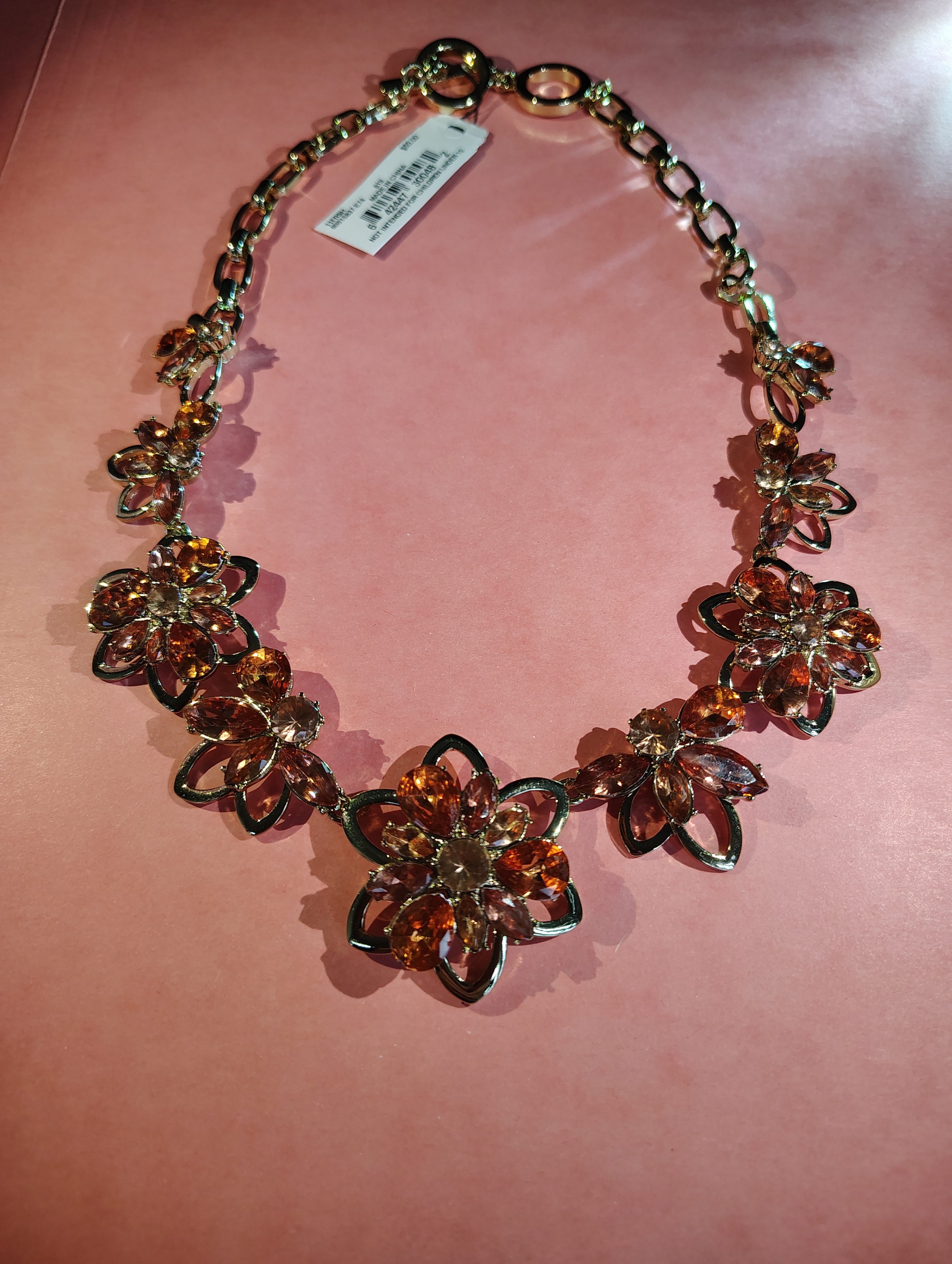 NEW NECKLACE- Anne Klein (Macy's US price tag, Sale) - photo 3