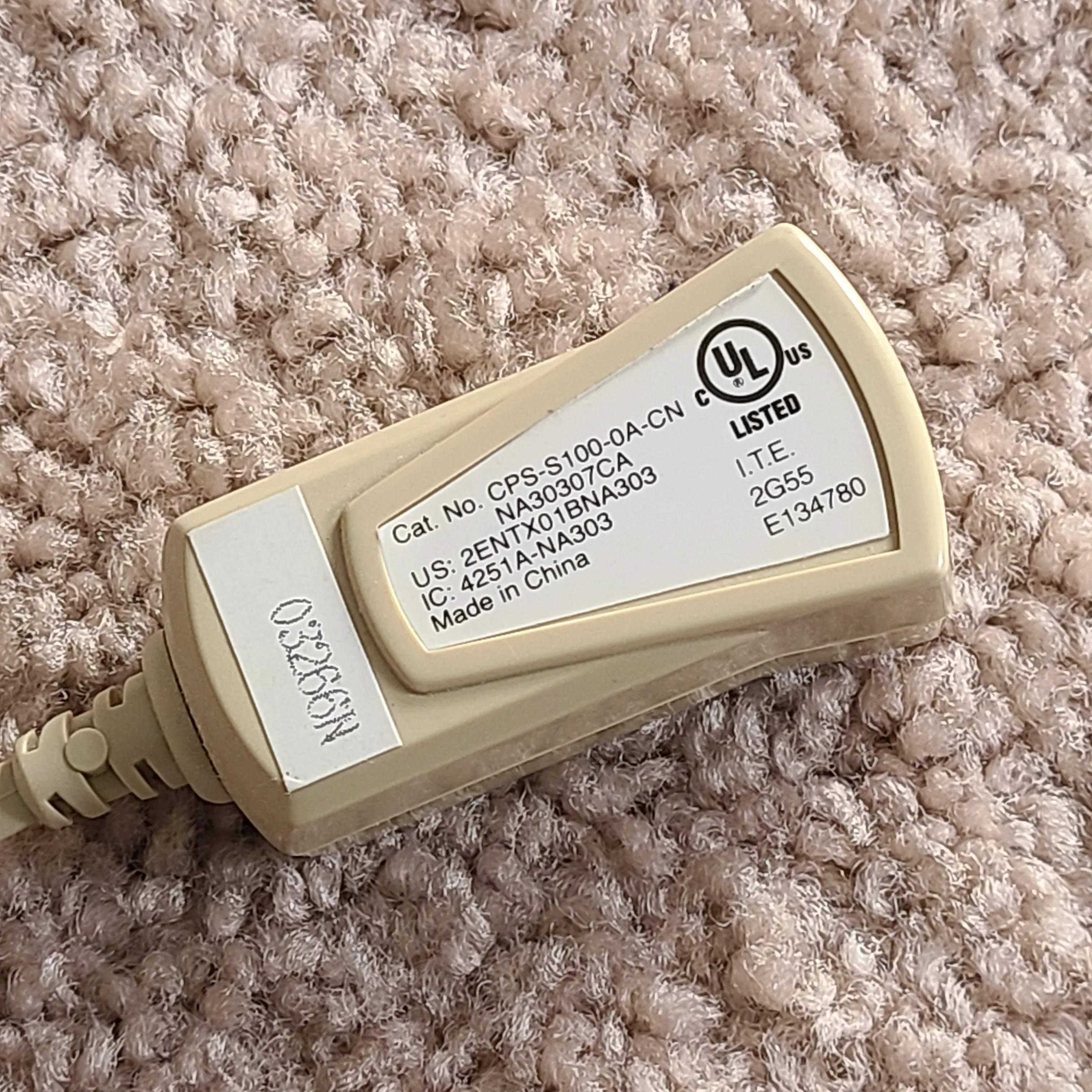 Corning CPS-S100-0A-CN DSL micro-filter (4 pcs) image indicator(4)