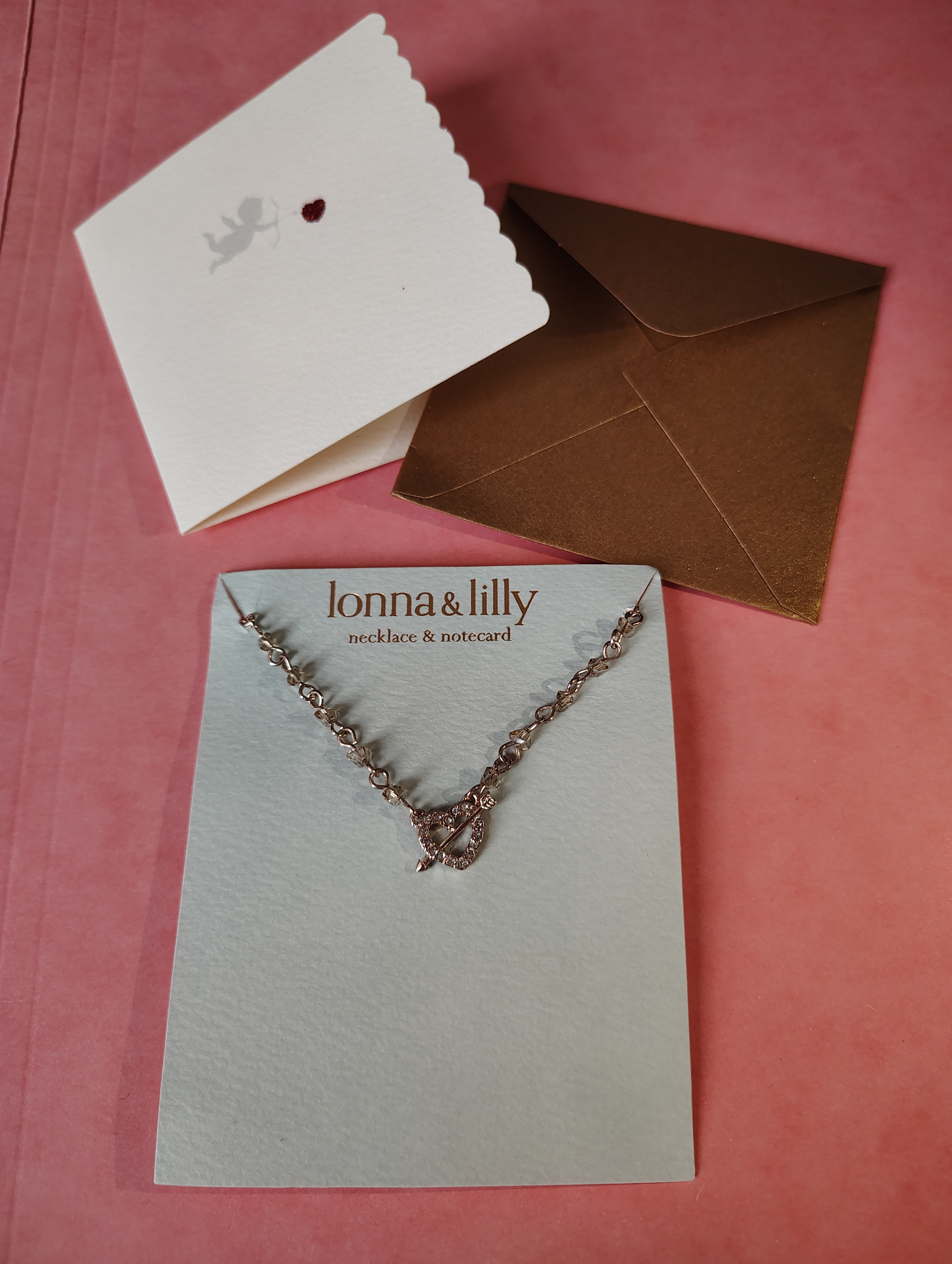 NEW NECKLACE- 3pcs Lonna & Lilly (Macy's US price tag, Sale) - photo 2