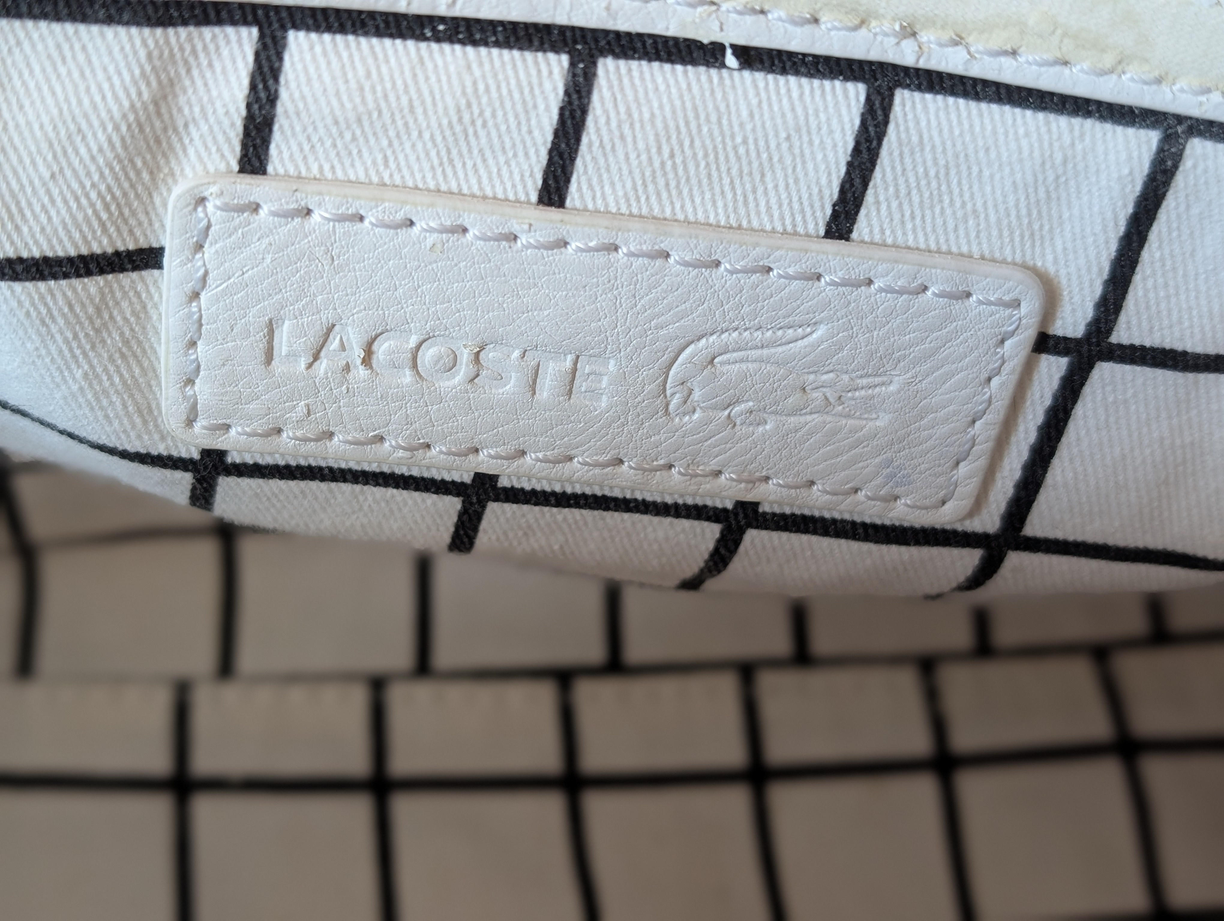 Lacoste White Bag - photo 3