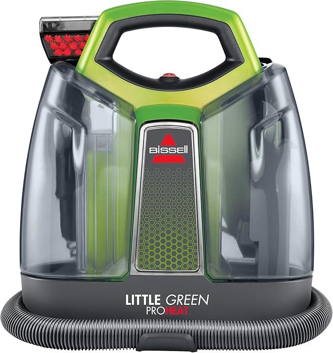 Bissell Little Green ProHeat portable carpet &upholstery cleaner