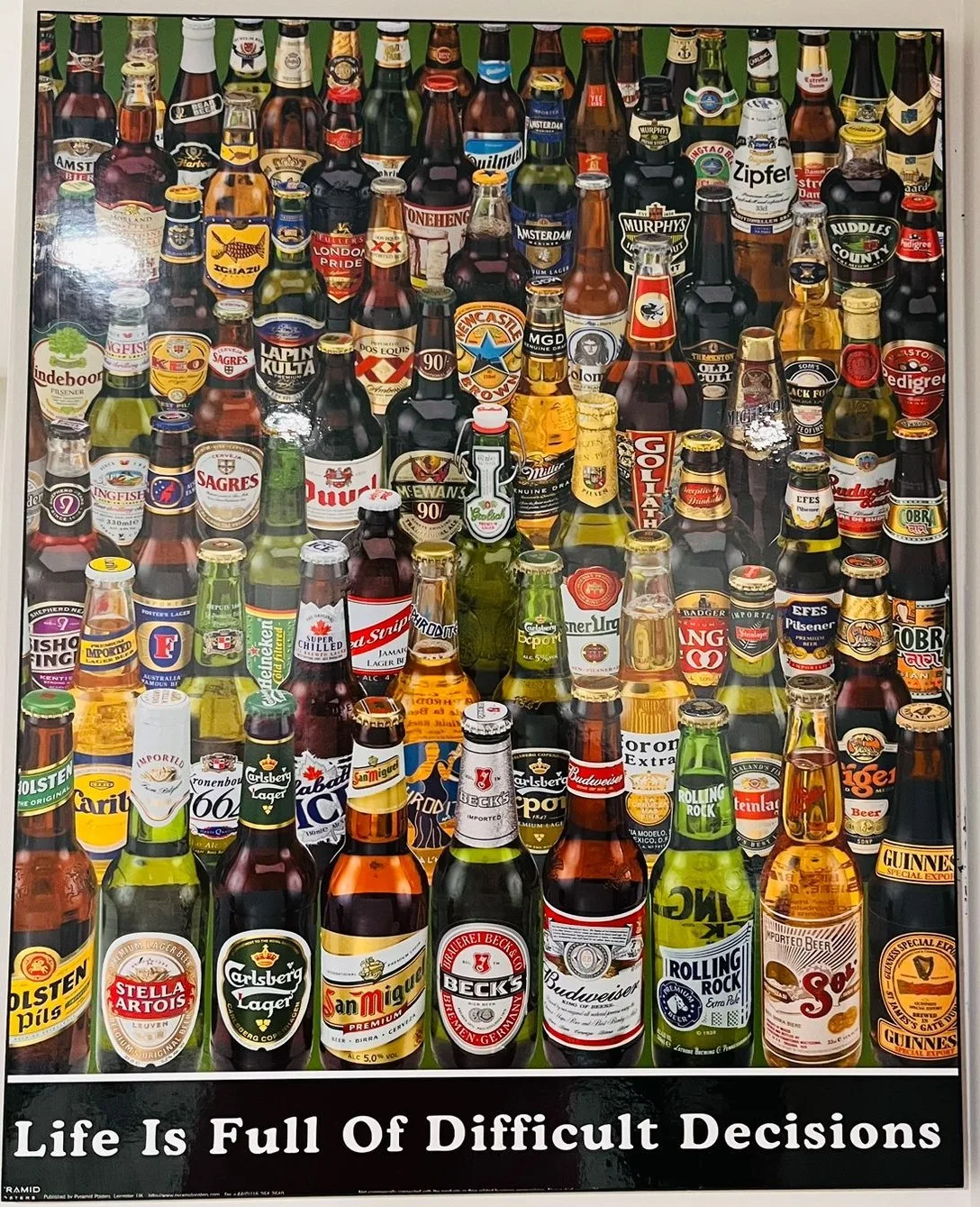 4 Framed Movie Posters - NEW & Excellent Condition image indicator(3)