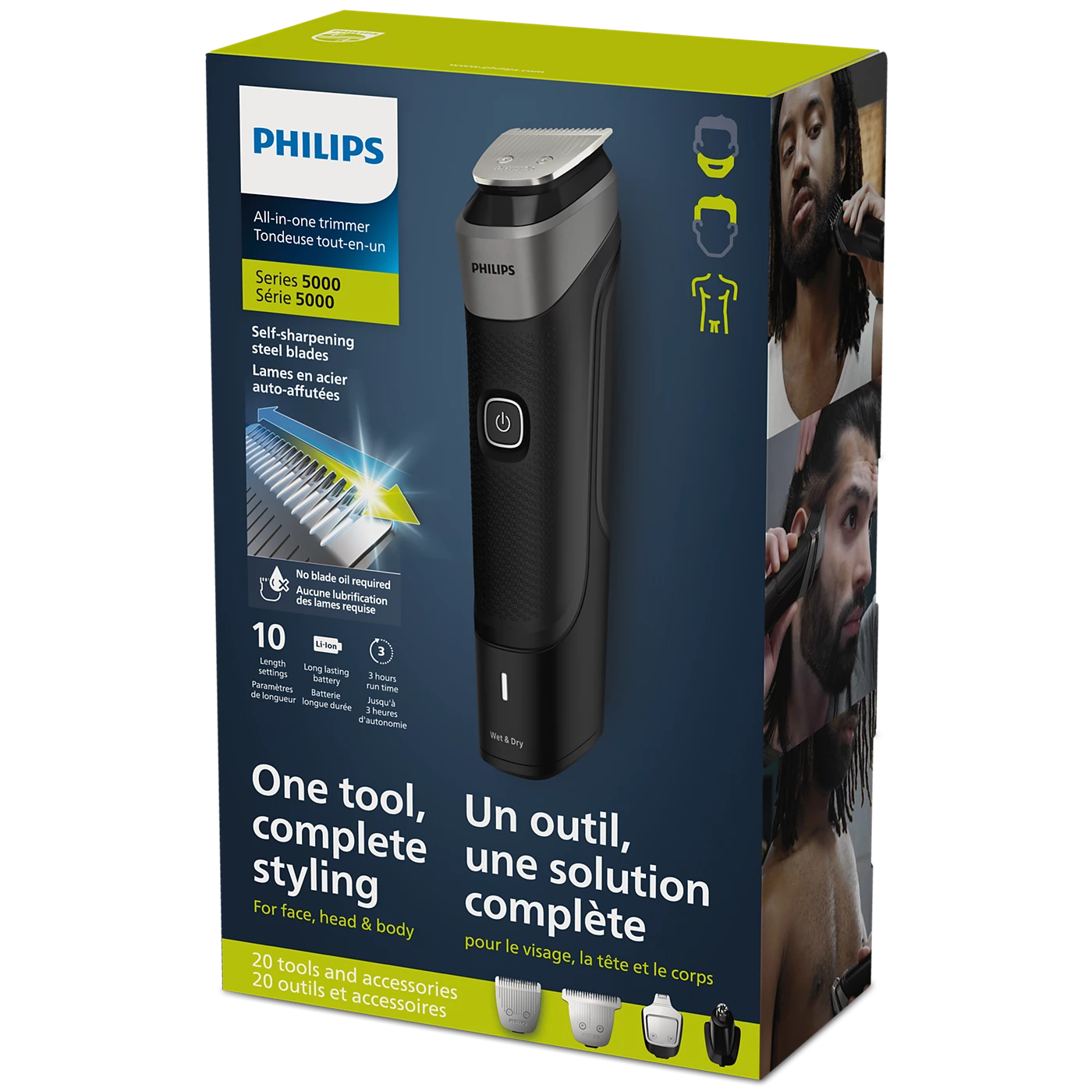 All-in-One Trimmer Series 5000 MG5910/28 - photo 3