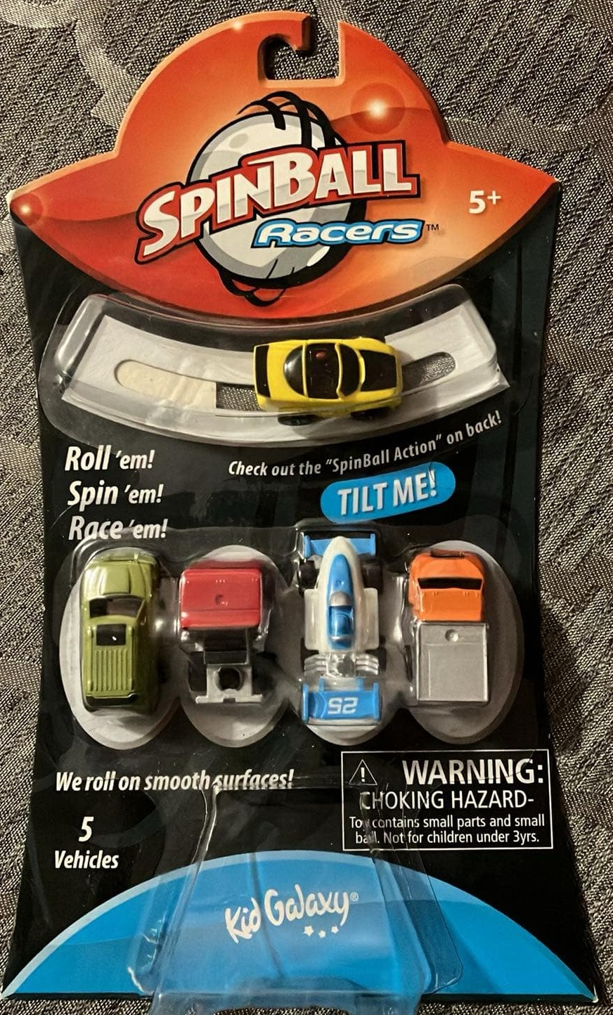 Spinball Racers (New)