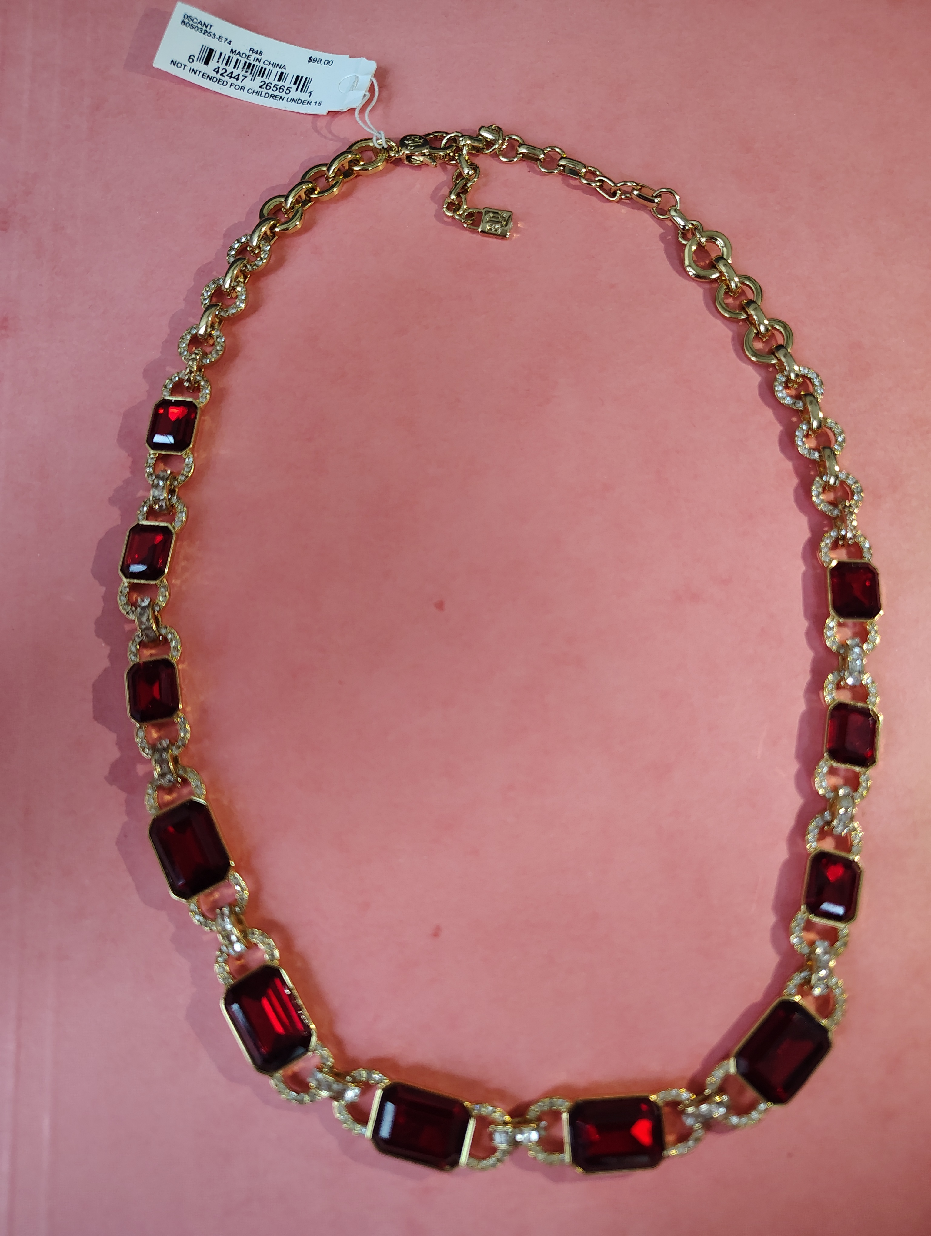 NEW NECKLACE- Ralph Lauren (Macy's US price tag, Sale) - photo 5