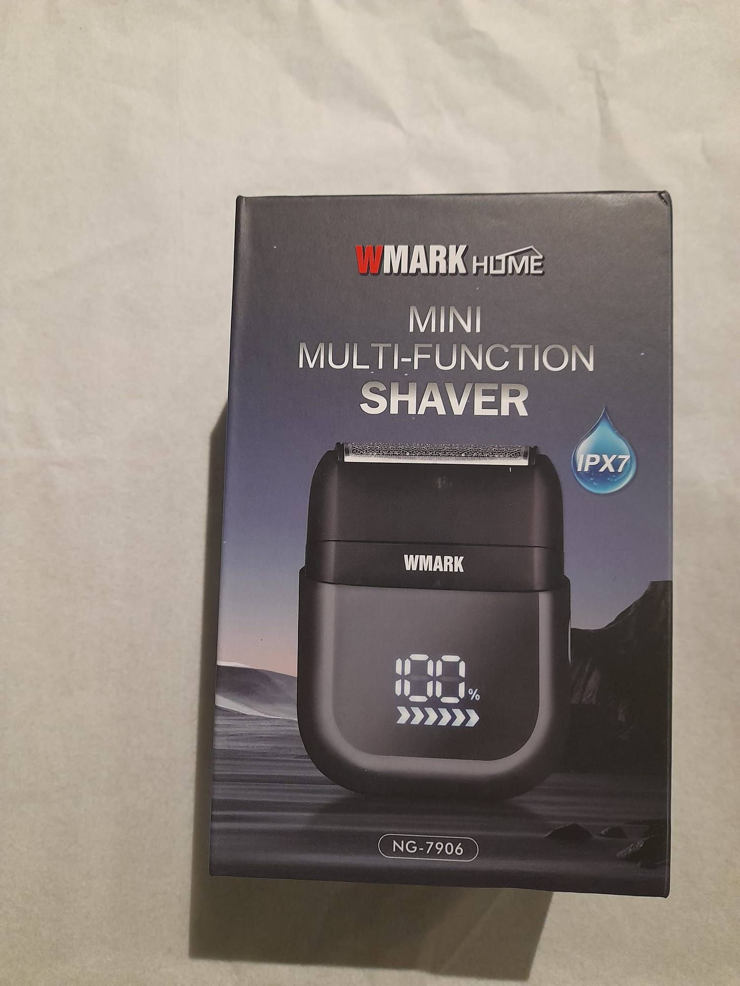 WMARK NG-7906 Multifunctional IPX7 Waterproof   Men's Shaver - photo 4