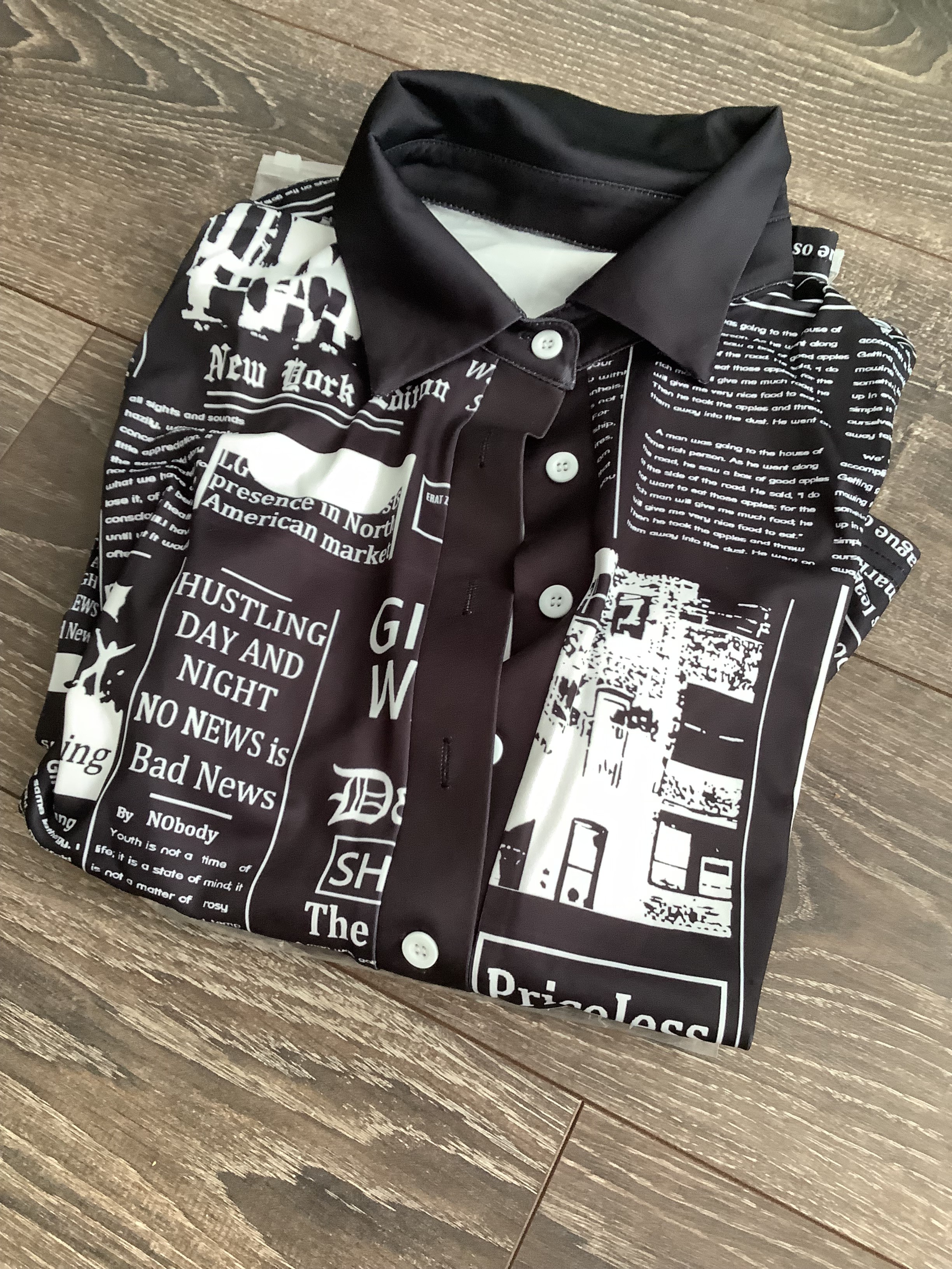 Women's long sleeve shirt - photo 2