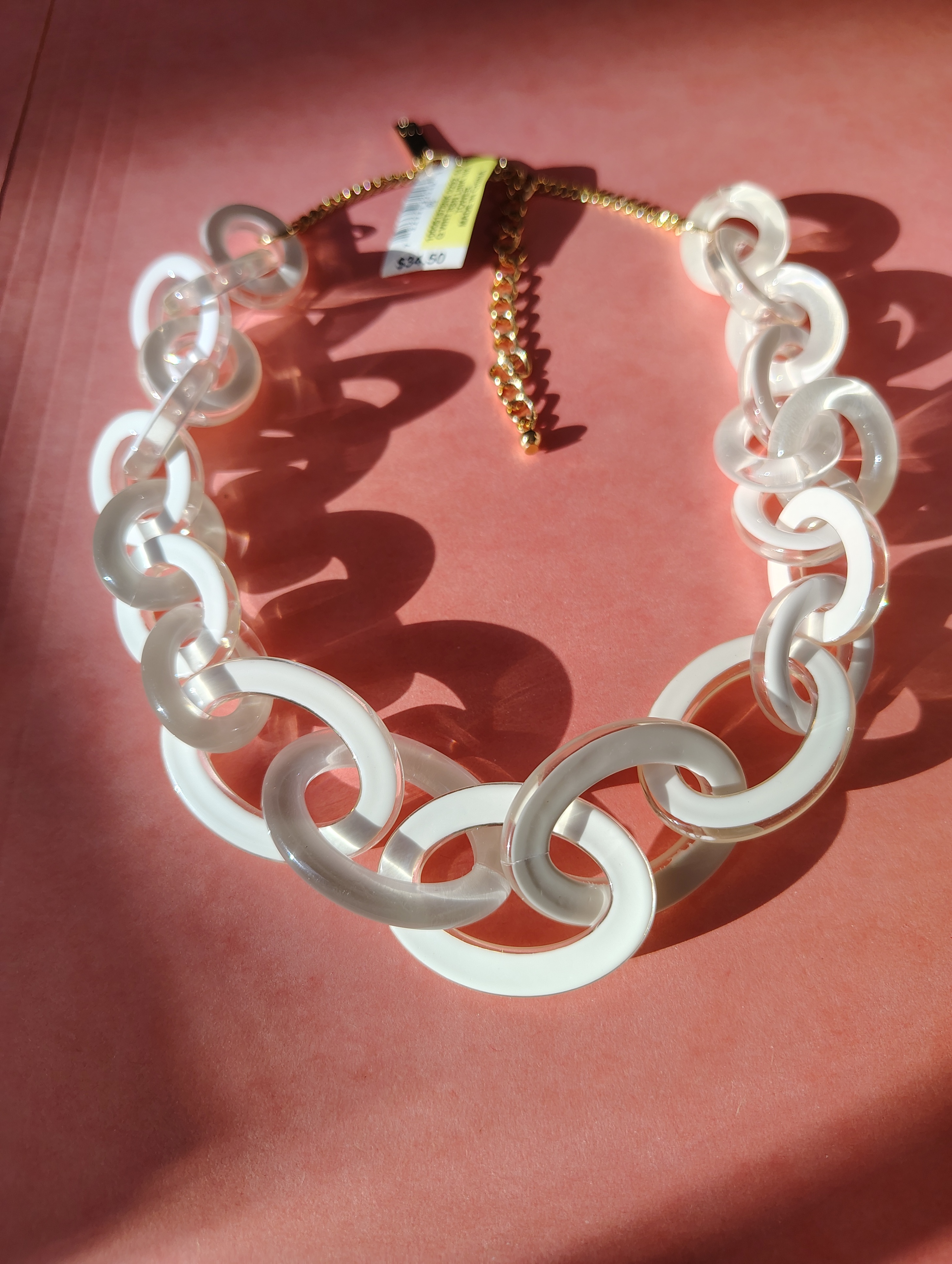 NEW NECKLACE- INC (Macy's US price tag, Sale) - photo 2