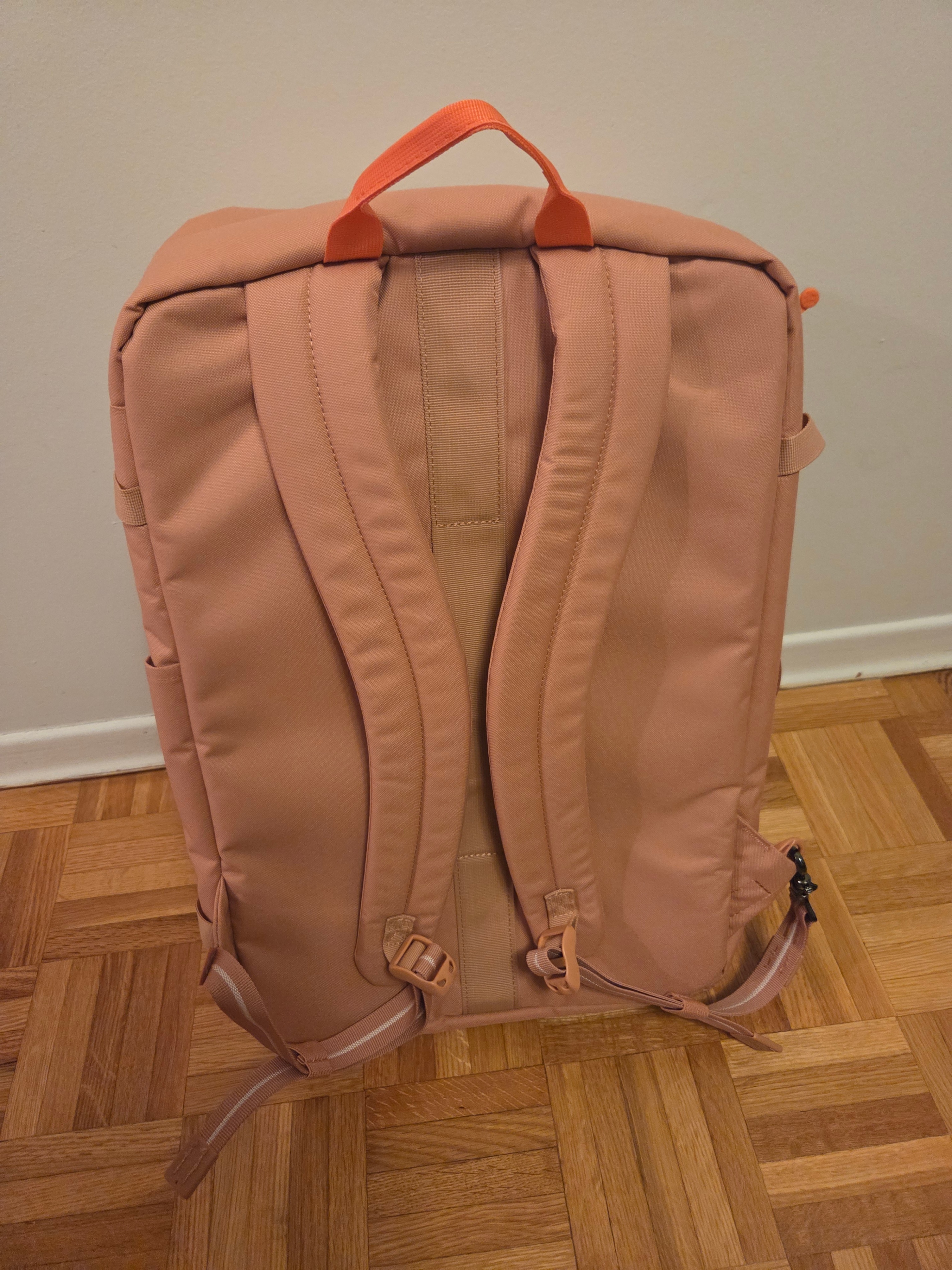 Brand New - Pacsafe GO 34L anti-theft carry-on backpack Pink - photo 5