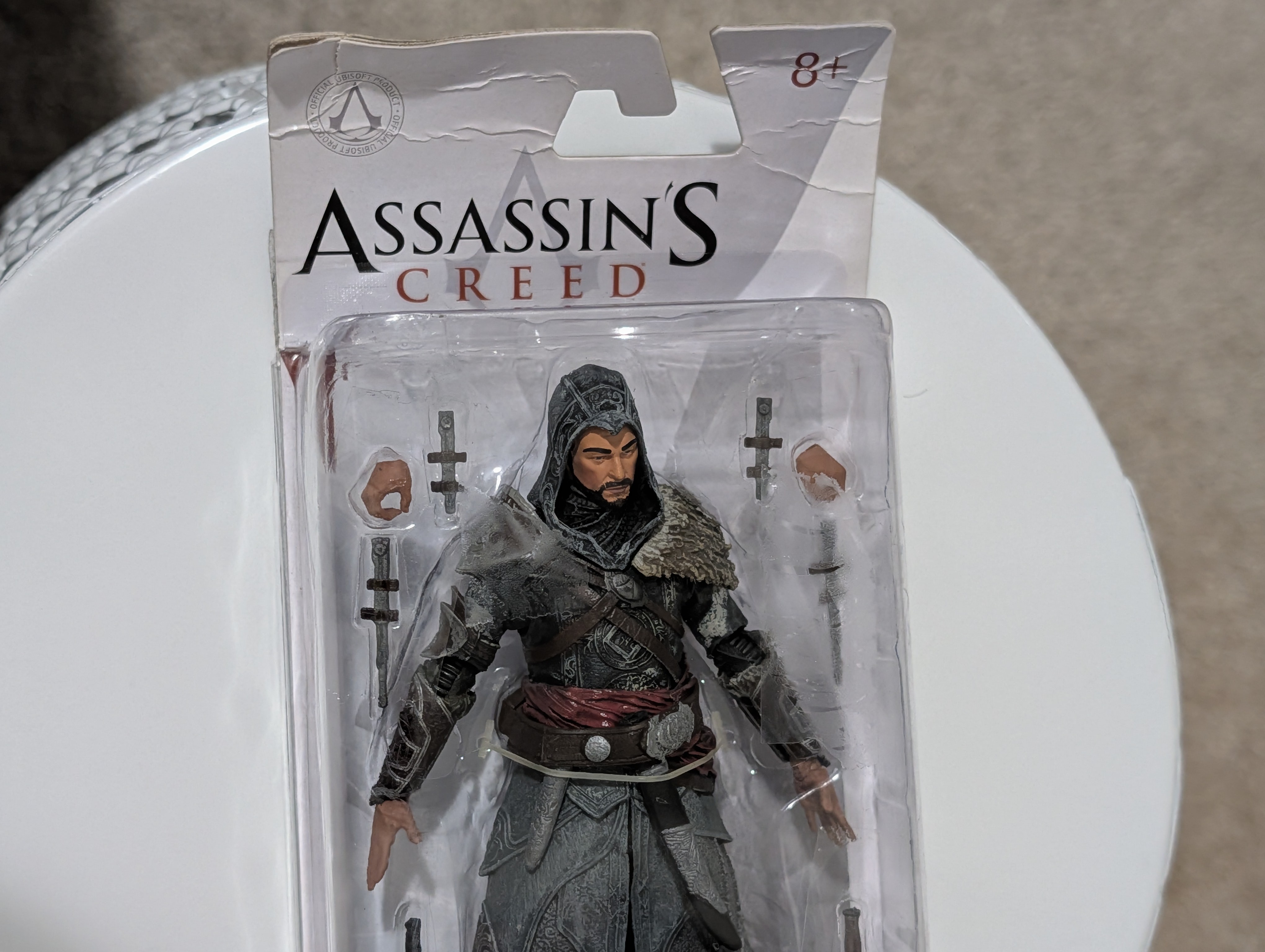 Assassins Creed Ezio Auditore Series 3 Action Figure McFarlane - photo 2