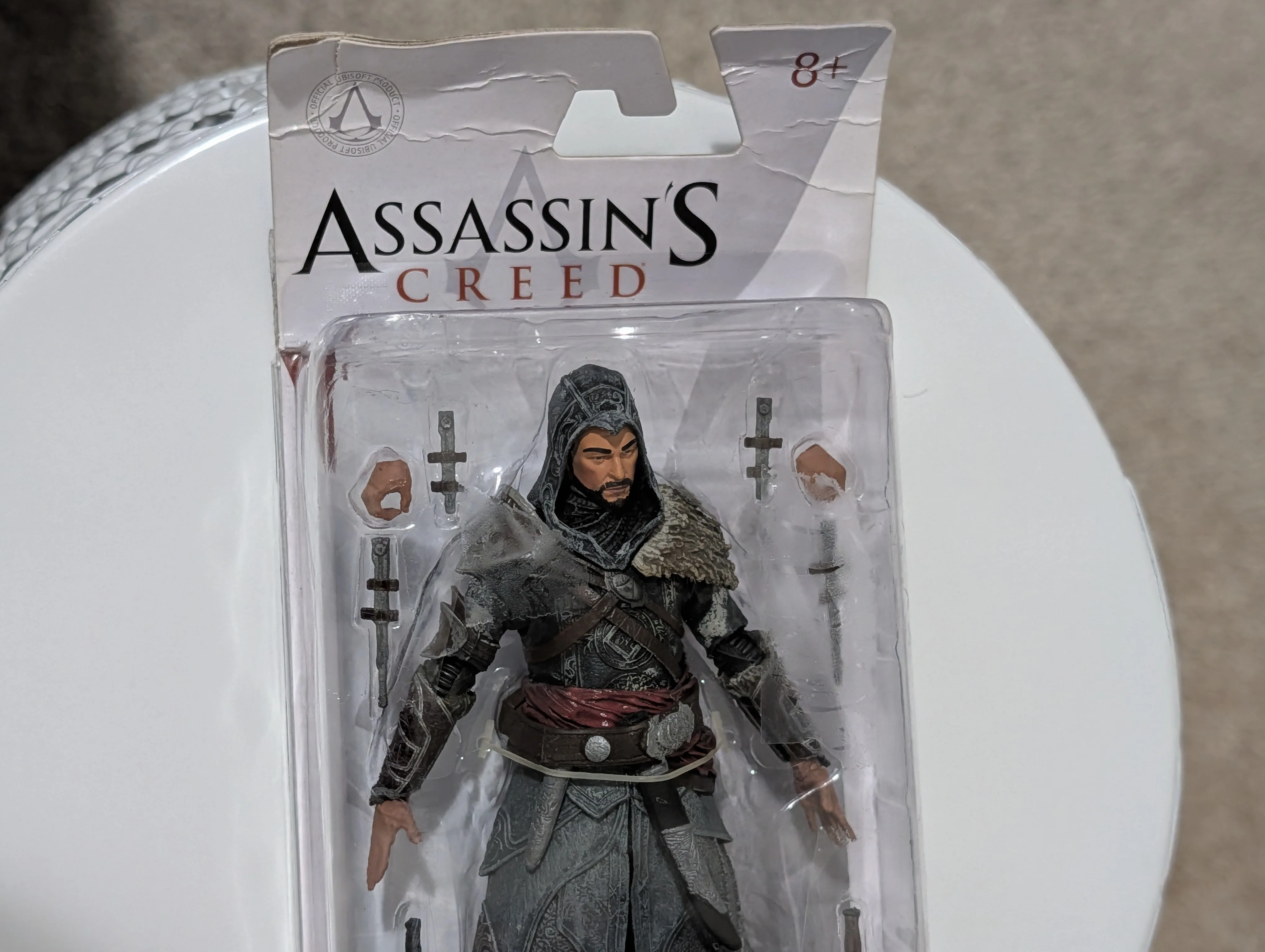 Assassins Creed Ezio Auditore Series 3 Action Figure McFarlane image indicator(2)