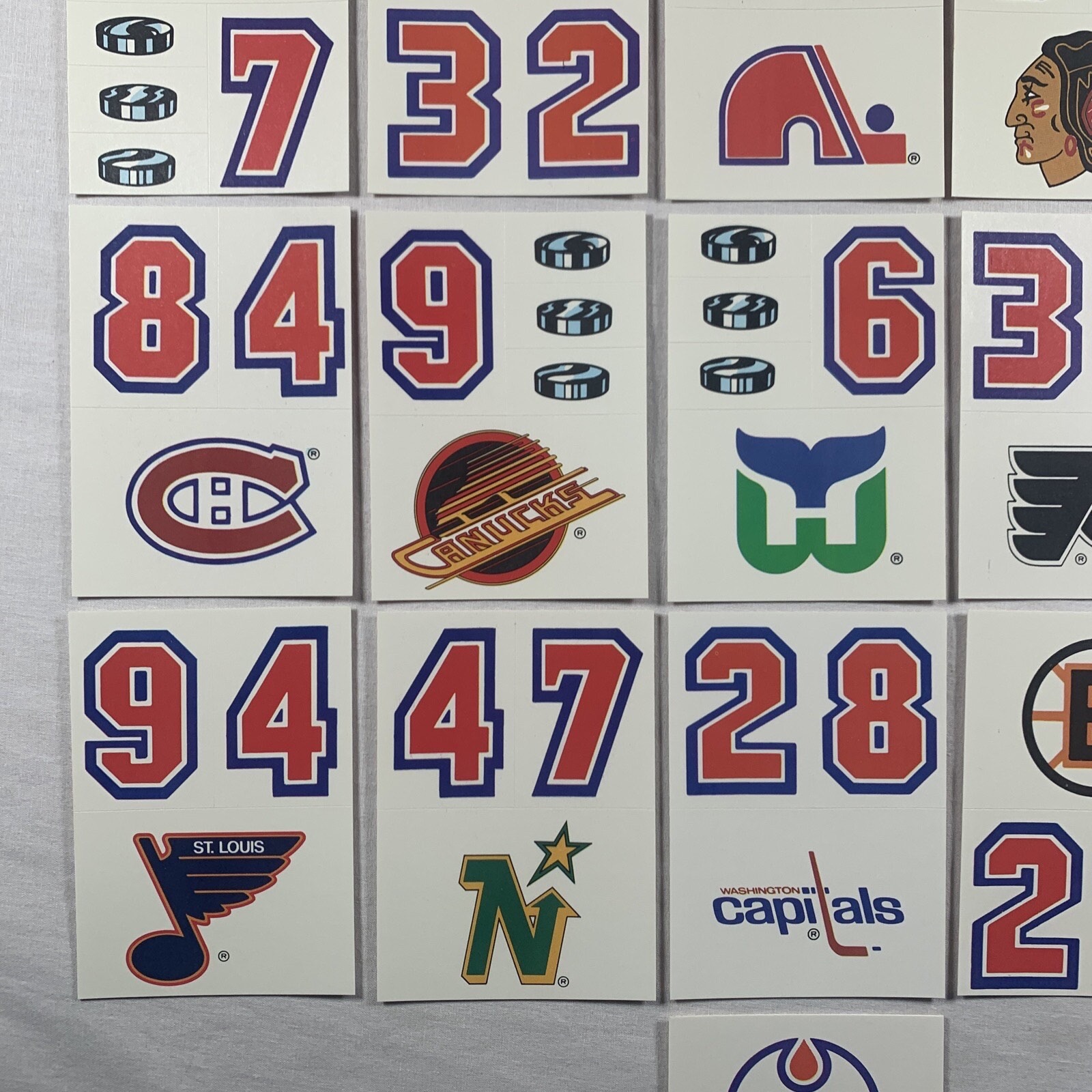 1989 Topps  NHL All Star Complete  Set All Stars & 21 Teams - photo 2