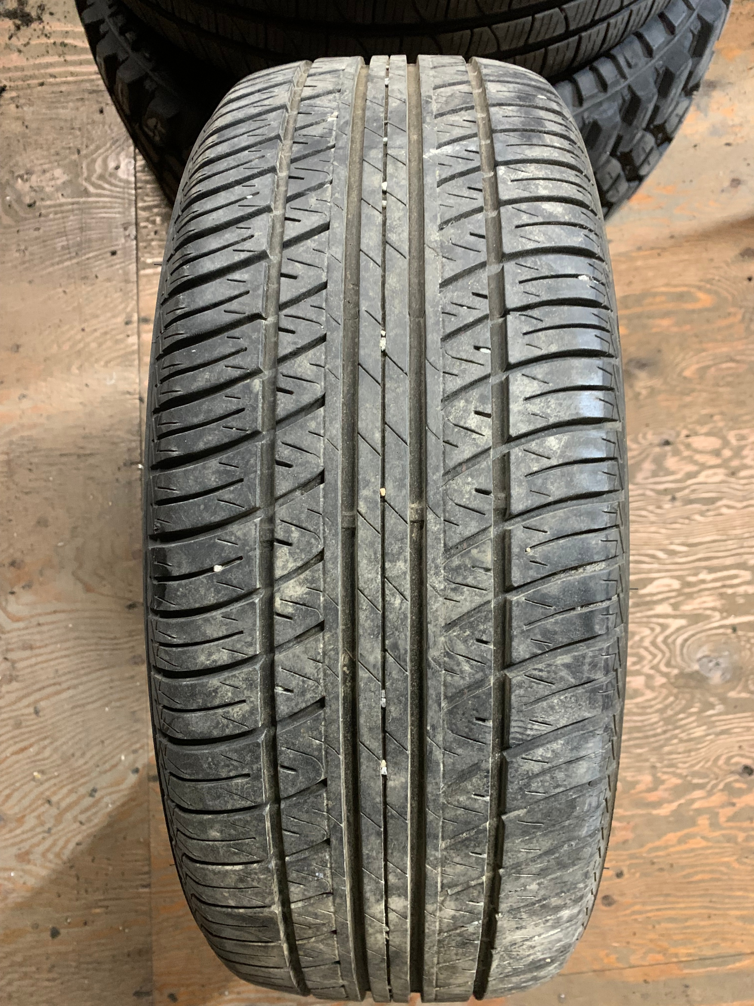 1 X single 205/55/16 91T M+S Motor Master AWII with 80% tread