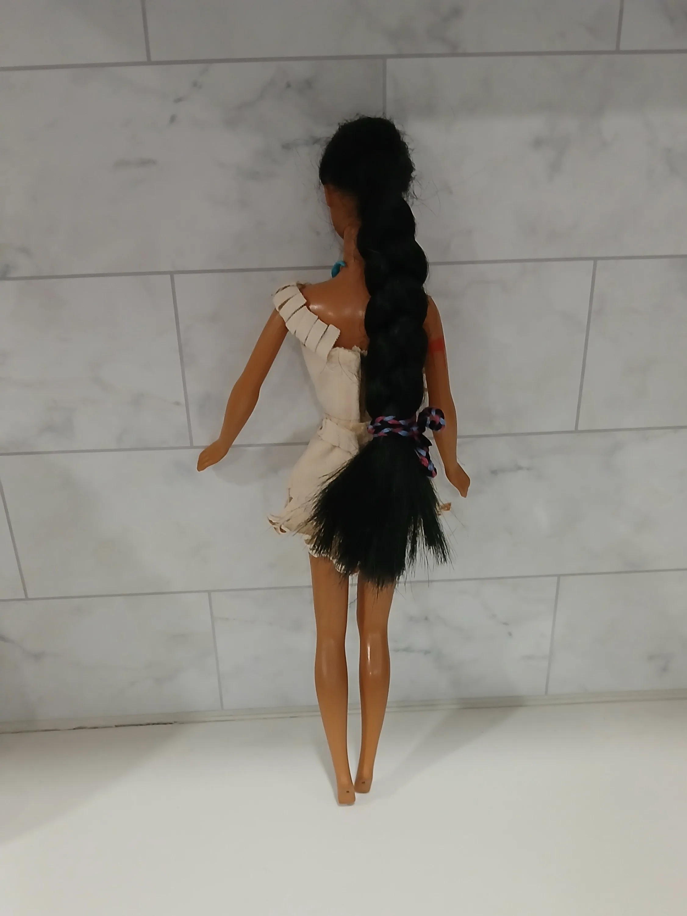 Vintage Pocahontas Doll with Original Outfit, Price Firm image indicator(3)