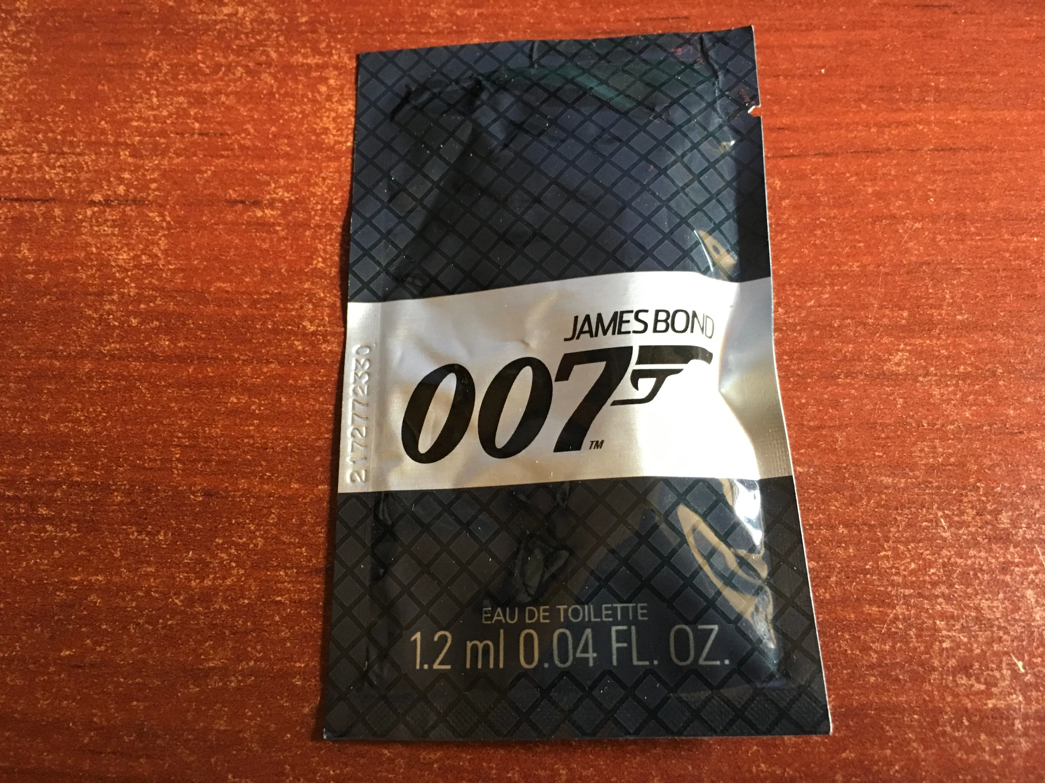 James Bond 007 Eau de Toilette Sample
