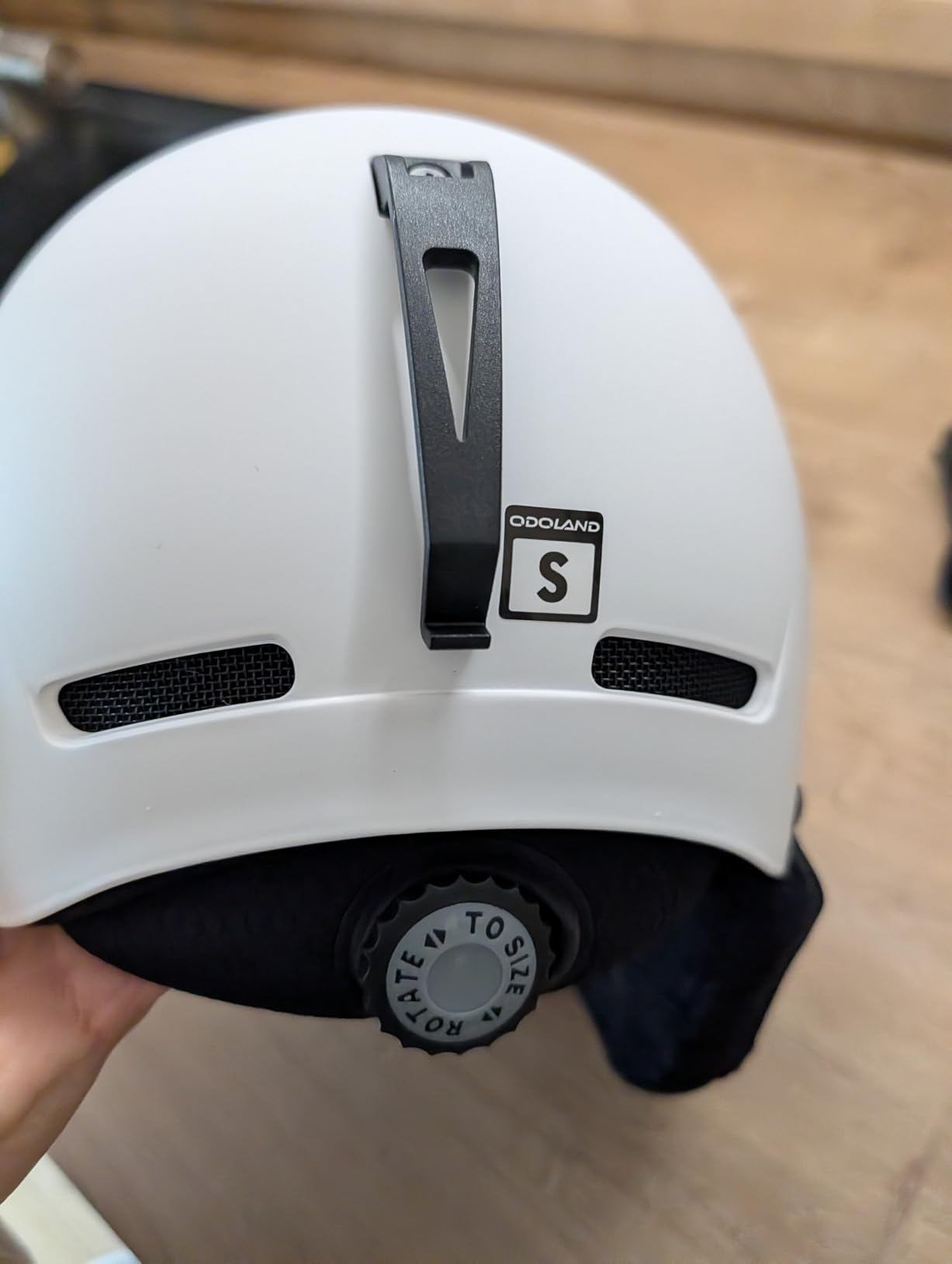 Ski helmet for small heads or kids - photo 2