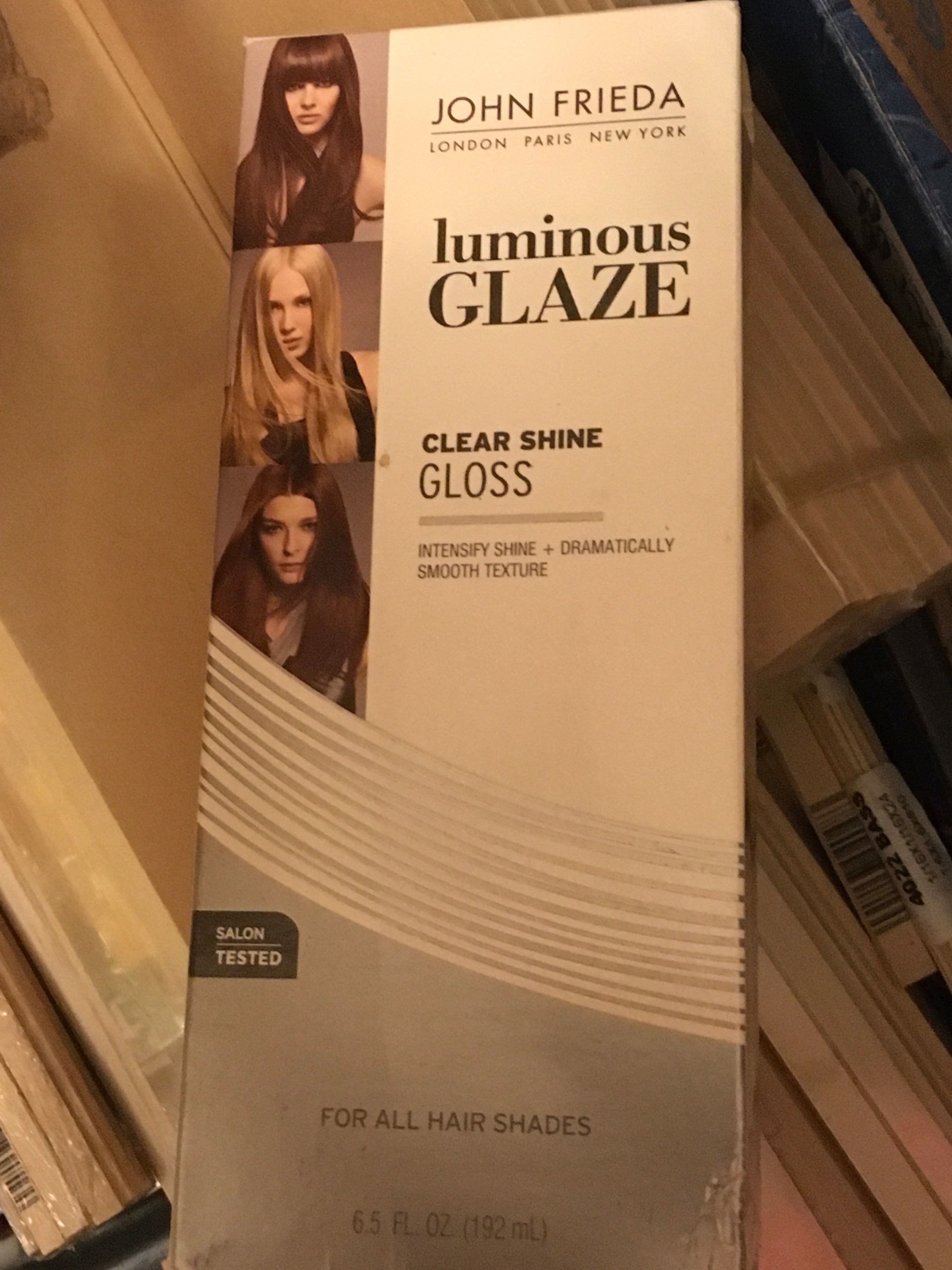 John Frieda Luminous Glaze Clear Shine Gloss