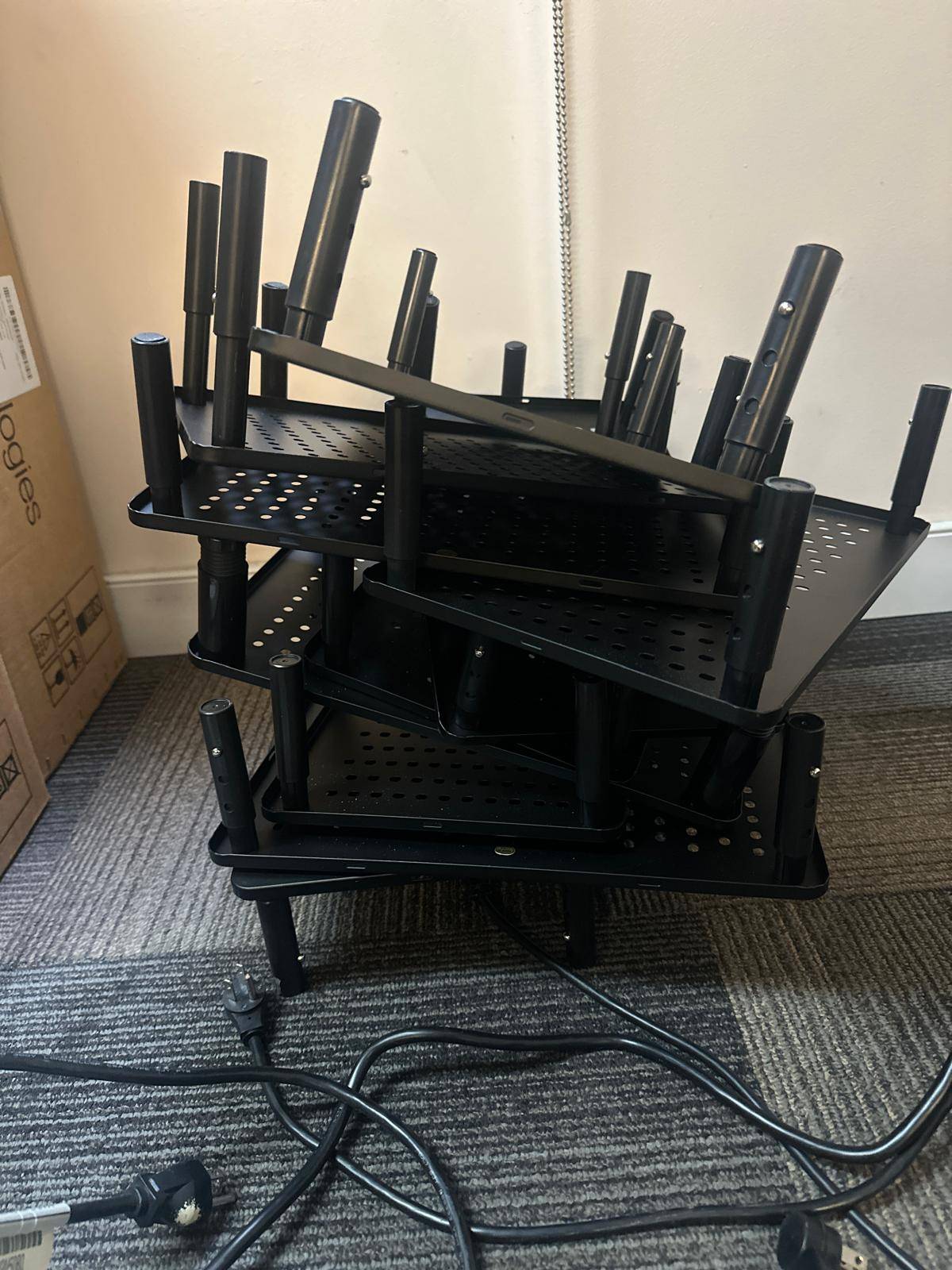 MOVING!! WALI Computer Monitor Stand – Bulk Available - photo 3