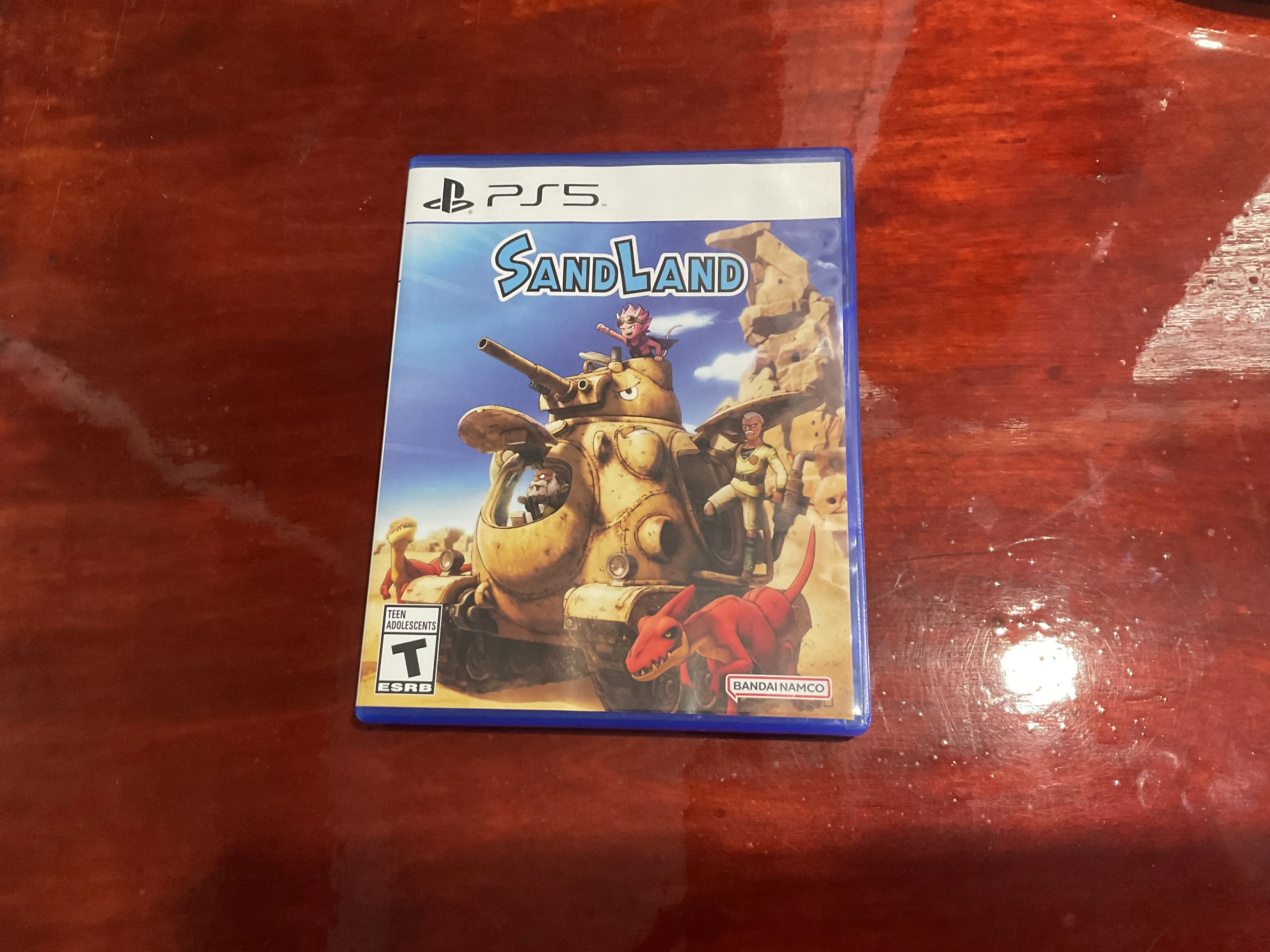 Sand Land PS5 Game - Bandai Namco