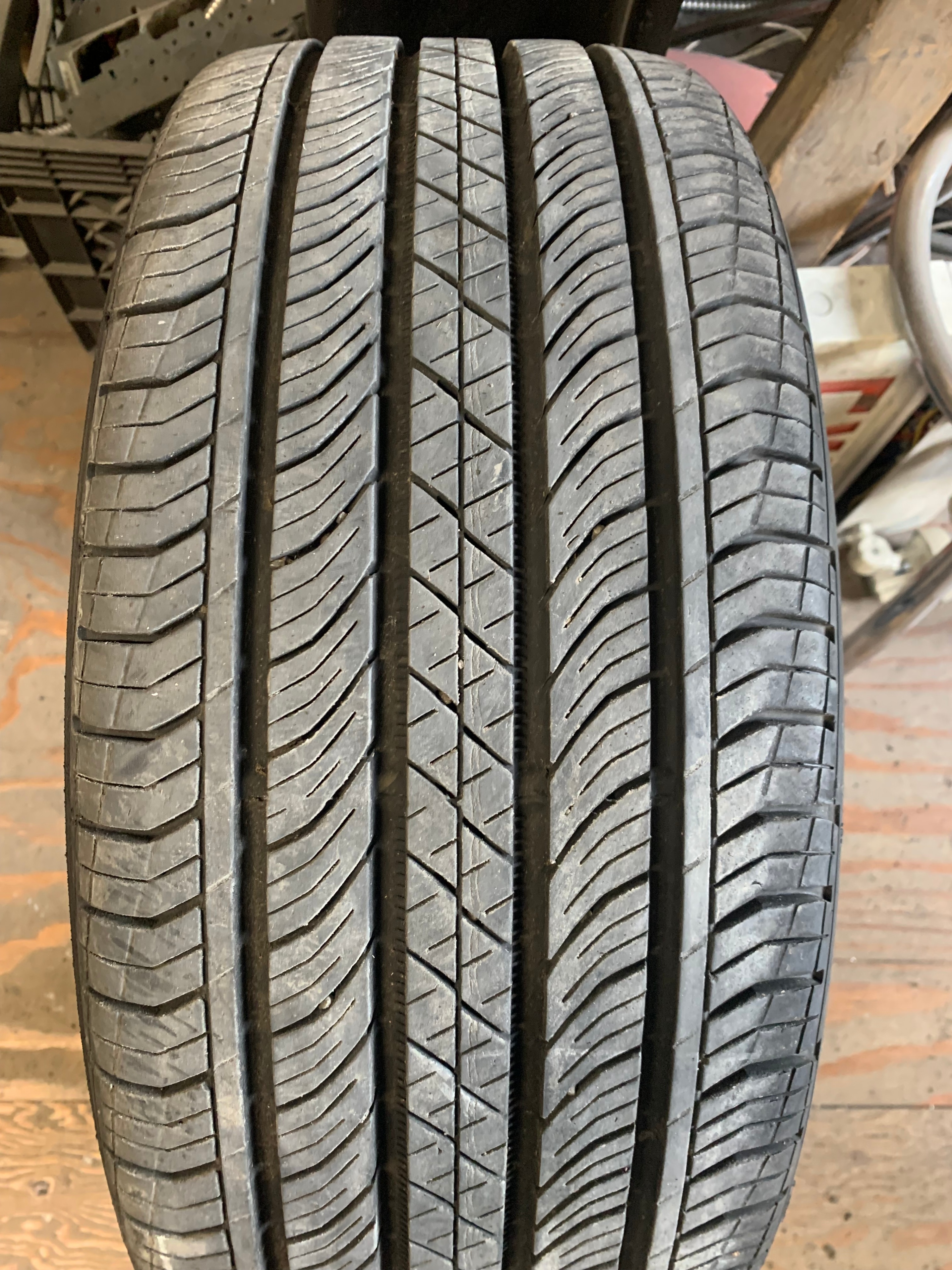 1 X single 225/45/17 91H M+S Continental Pro contact TX with 85%