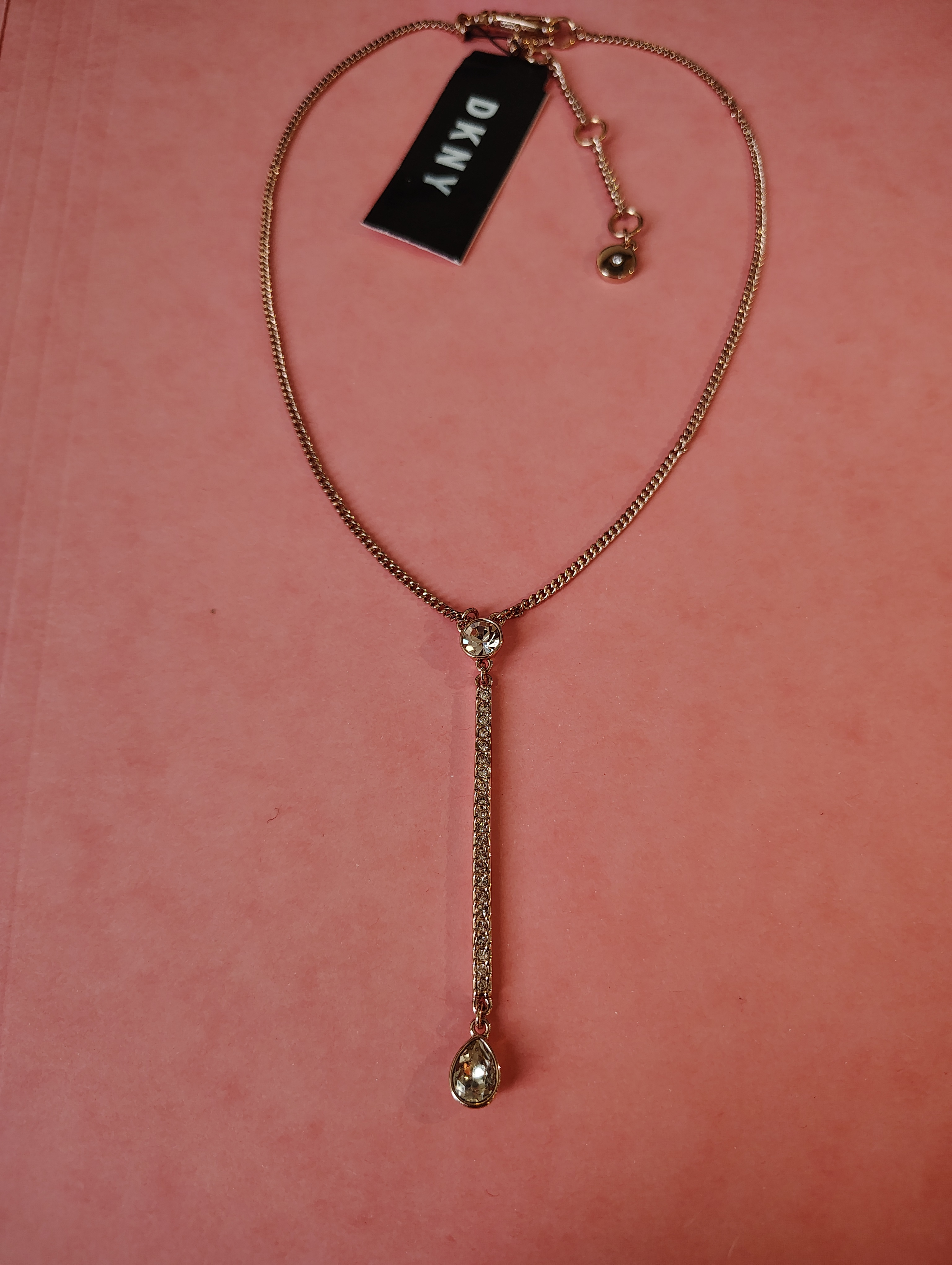 NEW NECKLACE- DKNY (Macy's US price tag, Sale) - photo 3