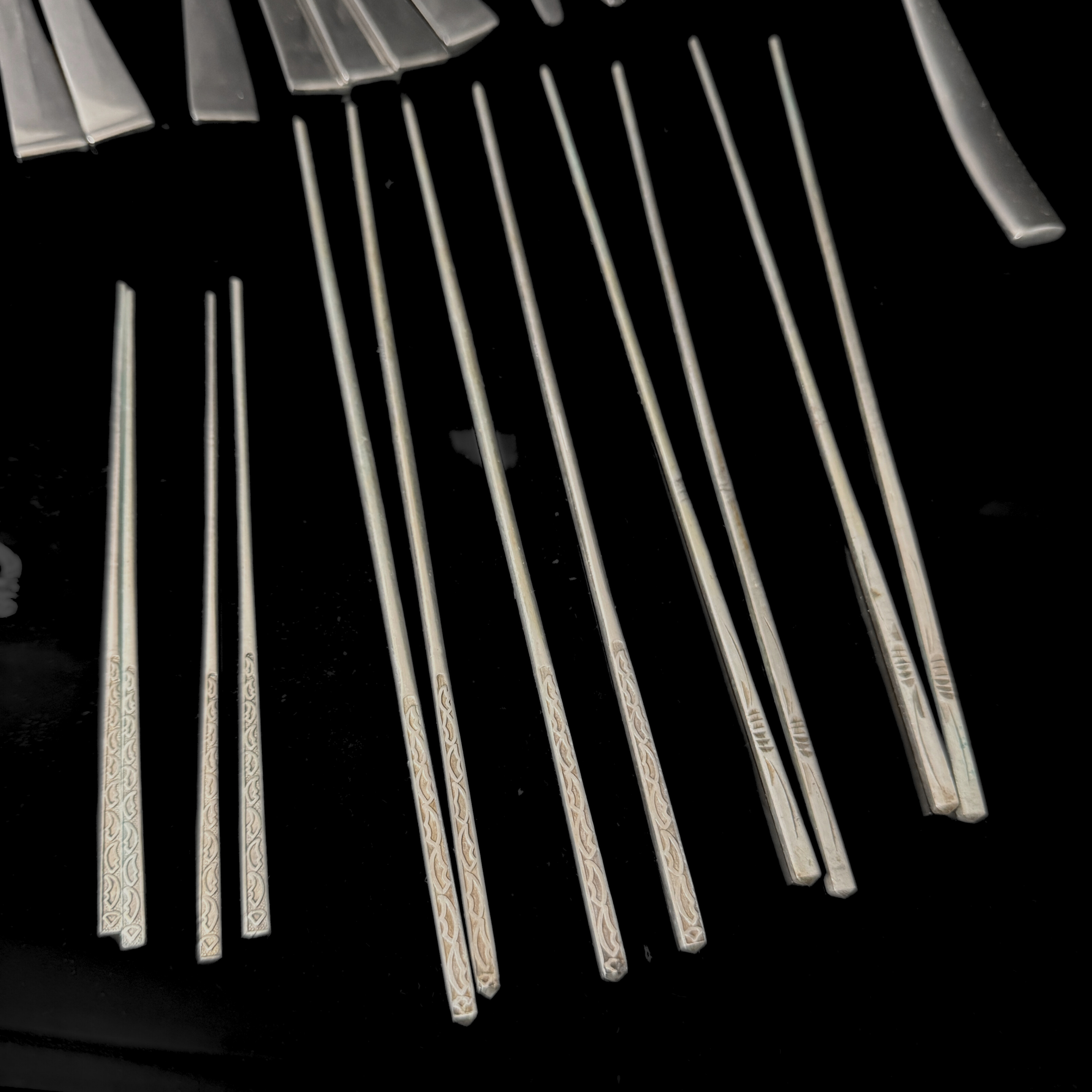 Vintage Silverware Set - photo 2