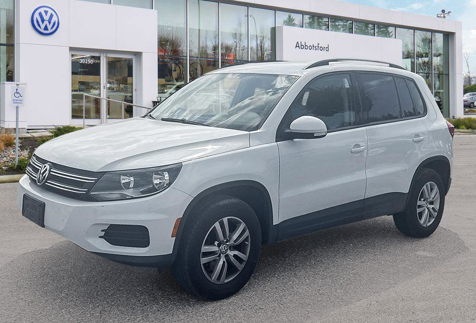 2015 Volkswagen Tiguan