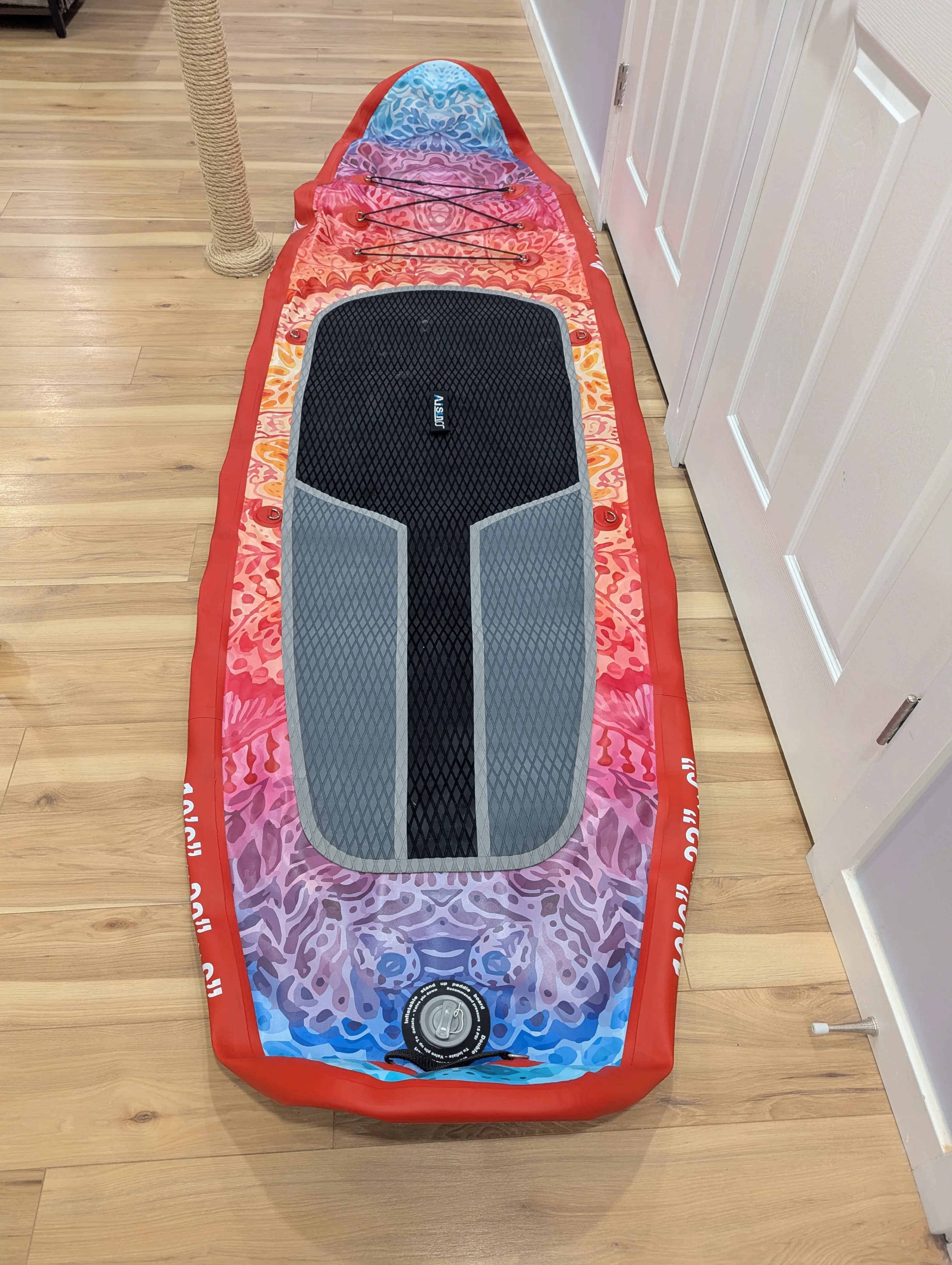 AISUNSS Inflatable Stand Up Paddle Board - 10.6'