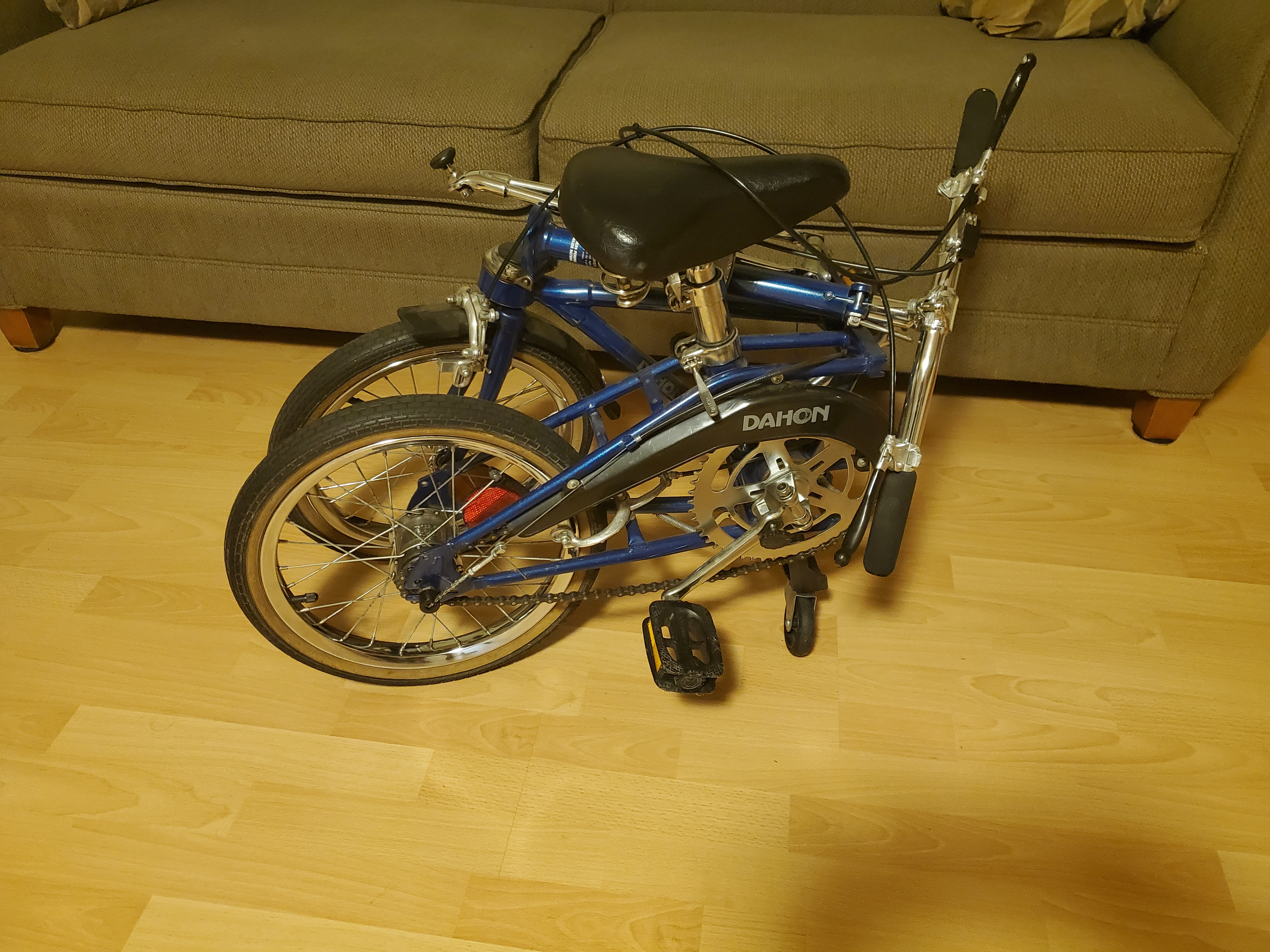 Dahon III Vintage Folding Bike - photo 2