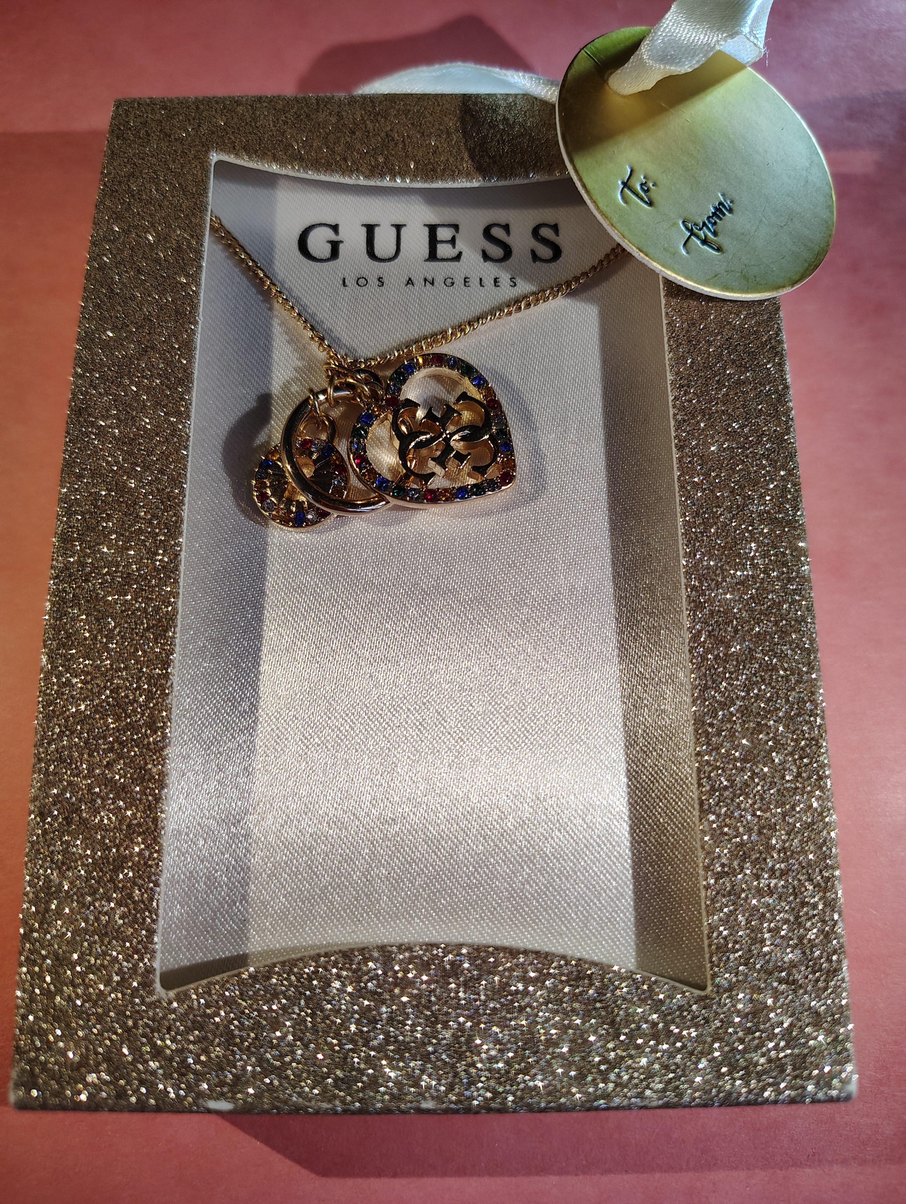 NEW NECKLACE- Guess (Macy's US price tag, Sale) - photo 2