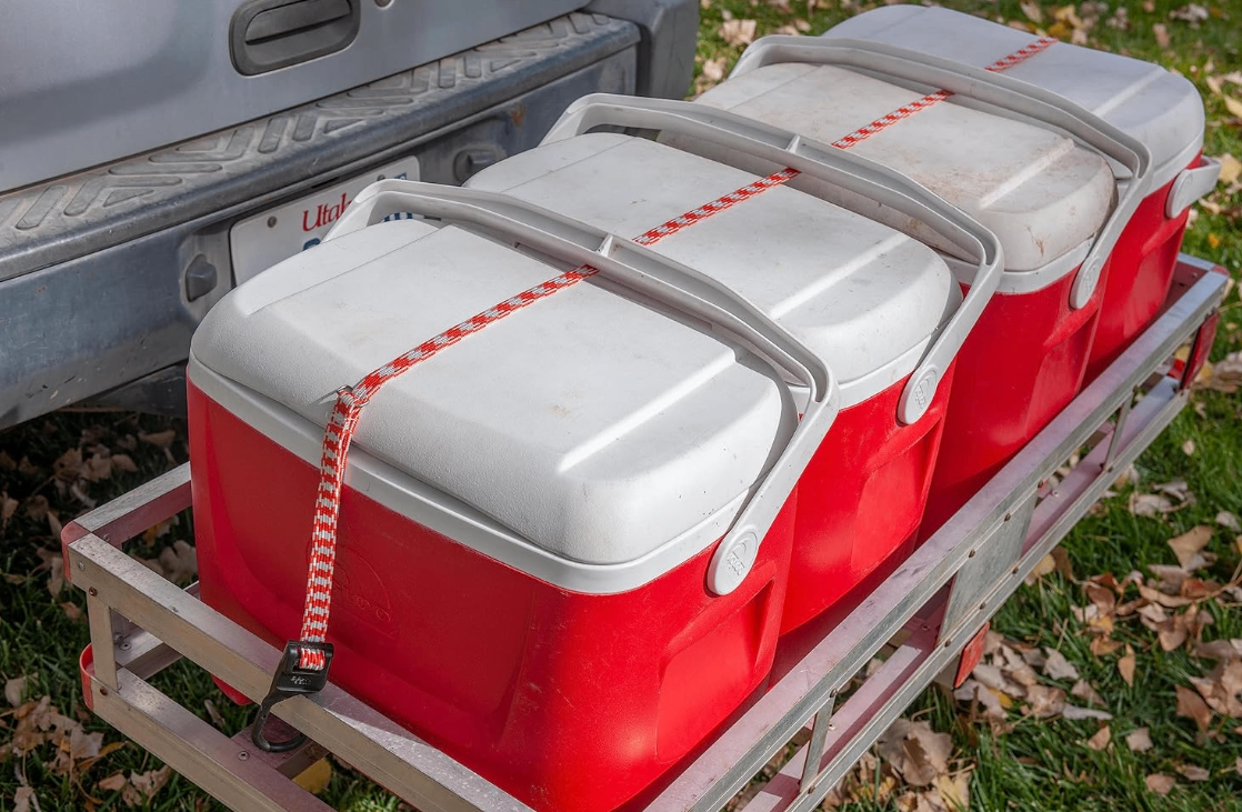 Keeper Adjustable Flat Bungee 10–54 in + bonus - photo 4