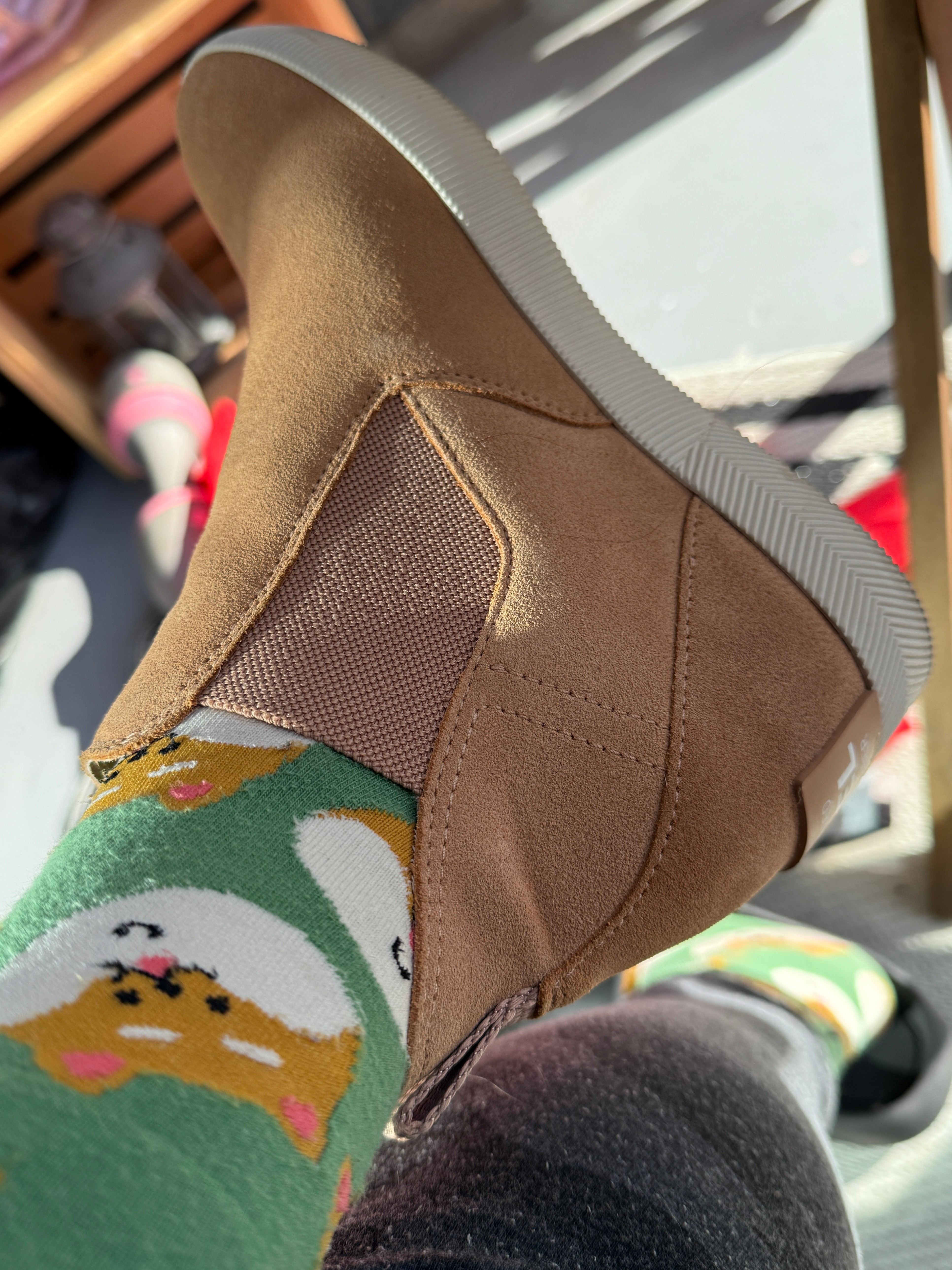 Slip on Wedge Boots - photo 4