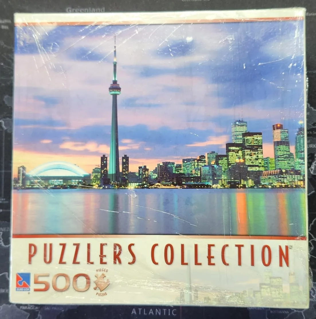 City of Toronto 500 piece puzzle