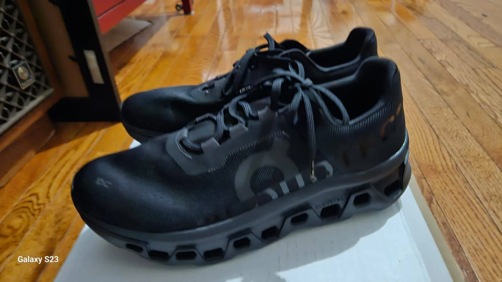 On Men's Cloudmonster Road Running Shoe