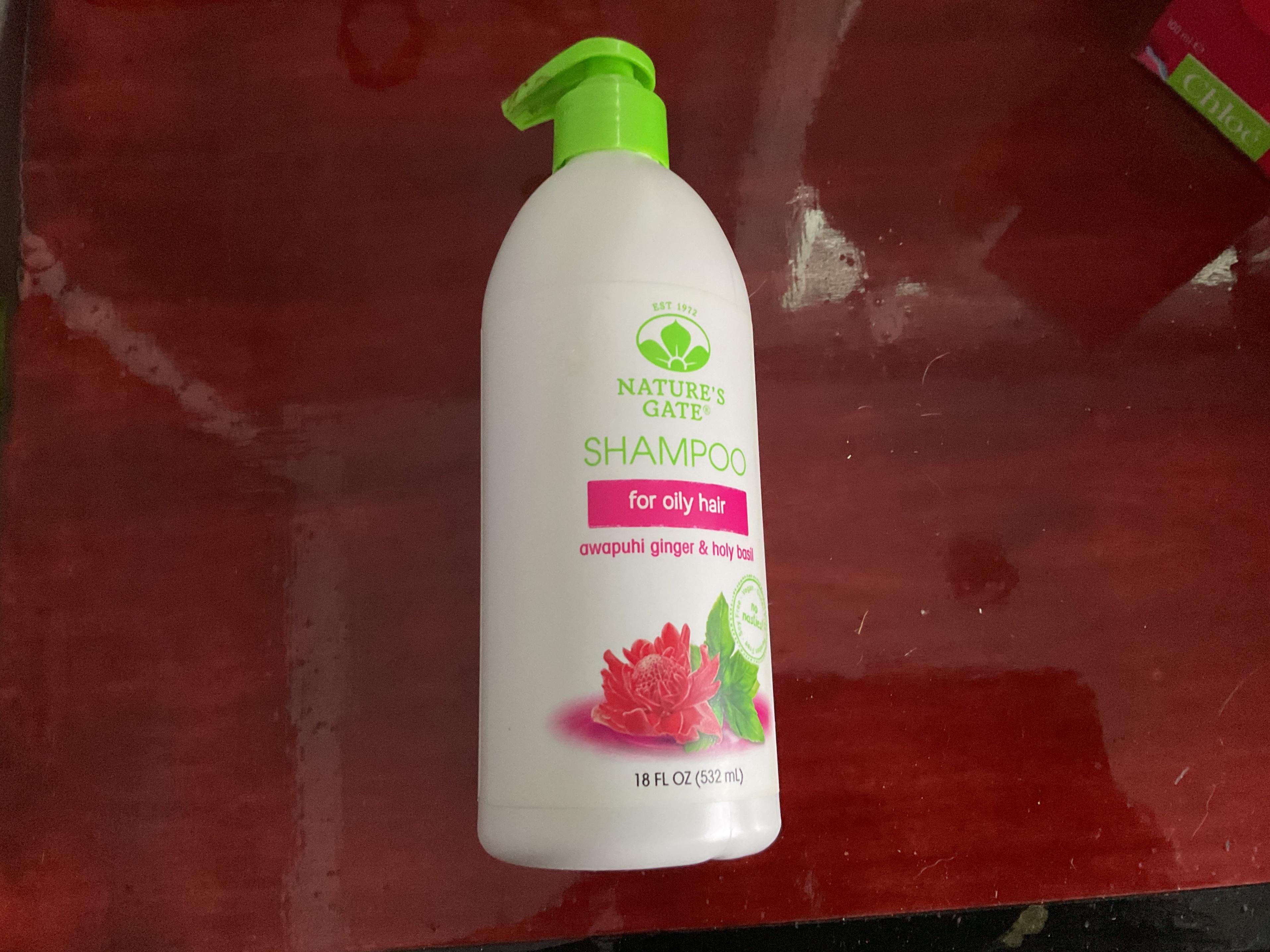 Nature's Gate Shampoo for Oily Hair - 18 fl oz