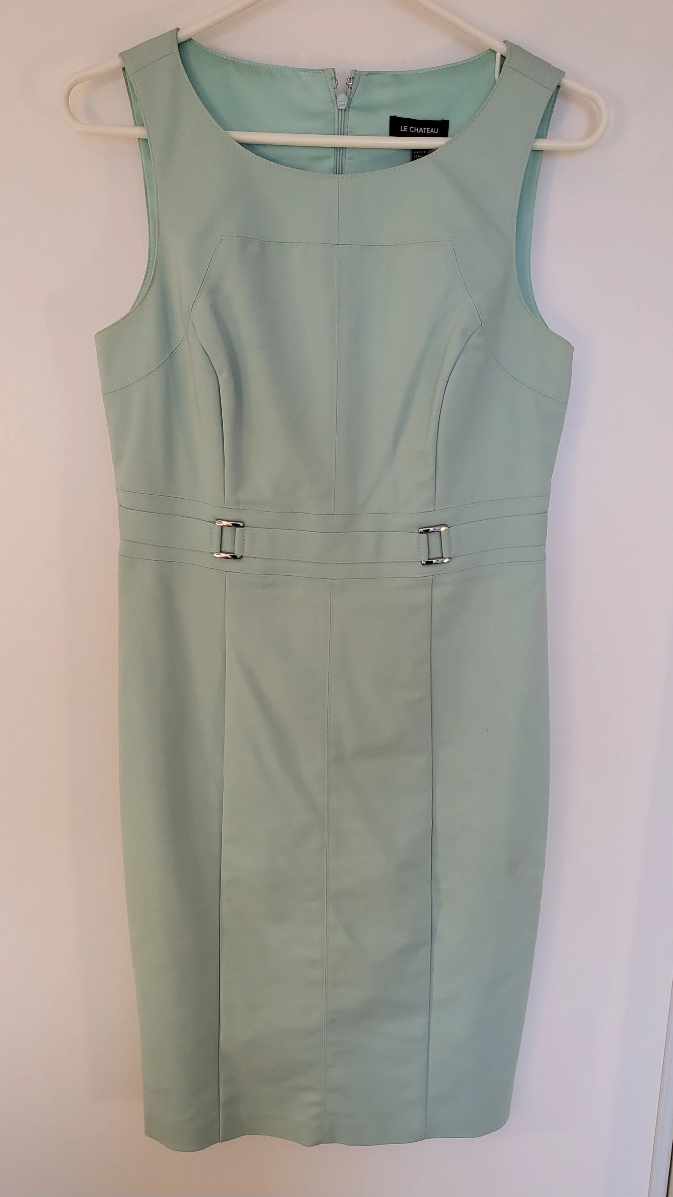 Great! - Le Chateau Small Mint Sheath Dress - Quick Pickup!🚀