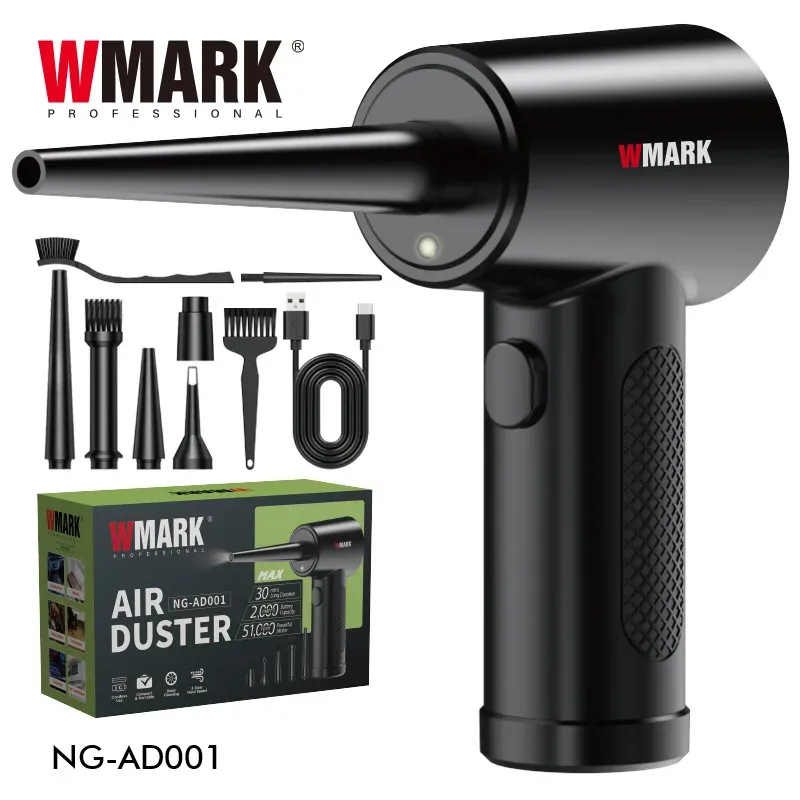 WMARK-NG-AD001 Mini Handheld Fan  High-speed Blower Dust Blower - photo 2