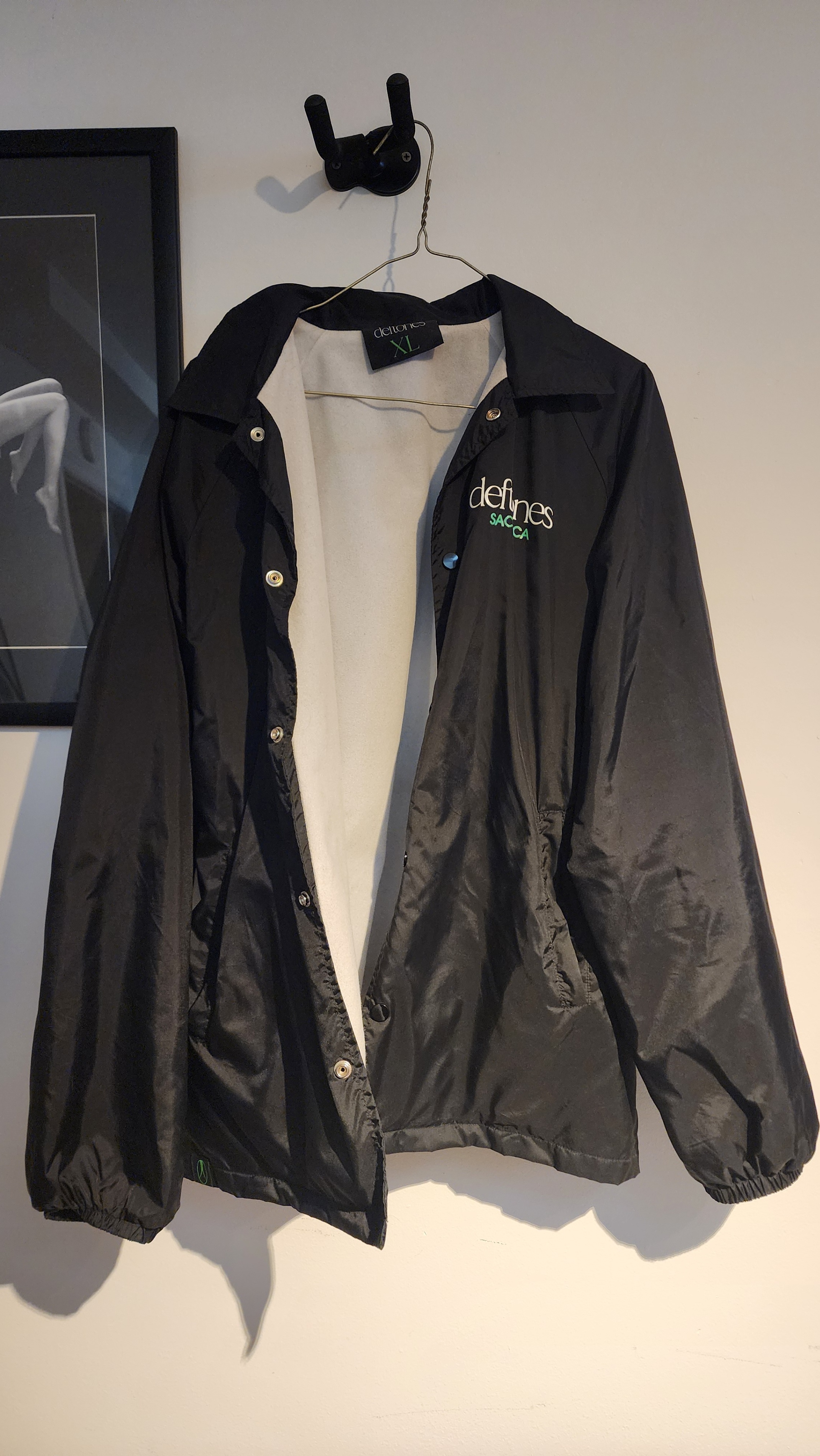 private music vinyl x XL windbreaker box set - photo 2