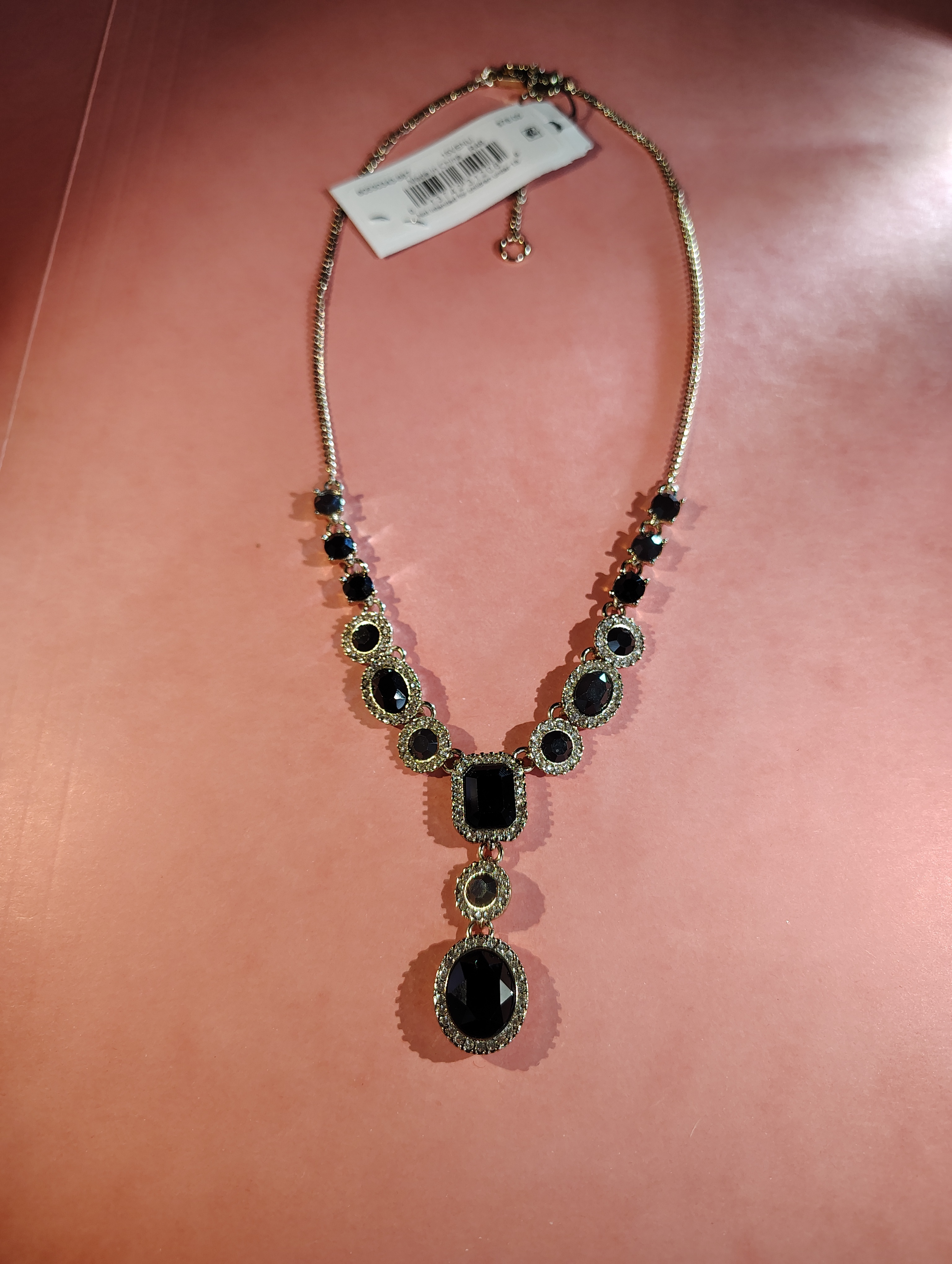 NEW NECKLACE- Givenchy (Macy's US price tag, Sale)
