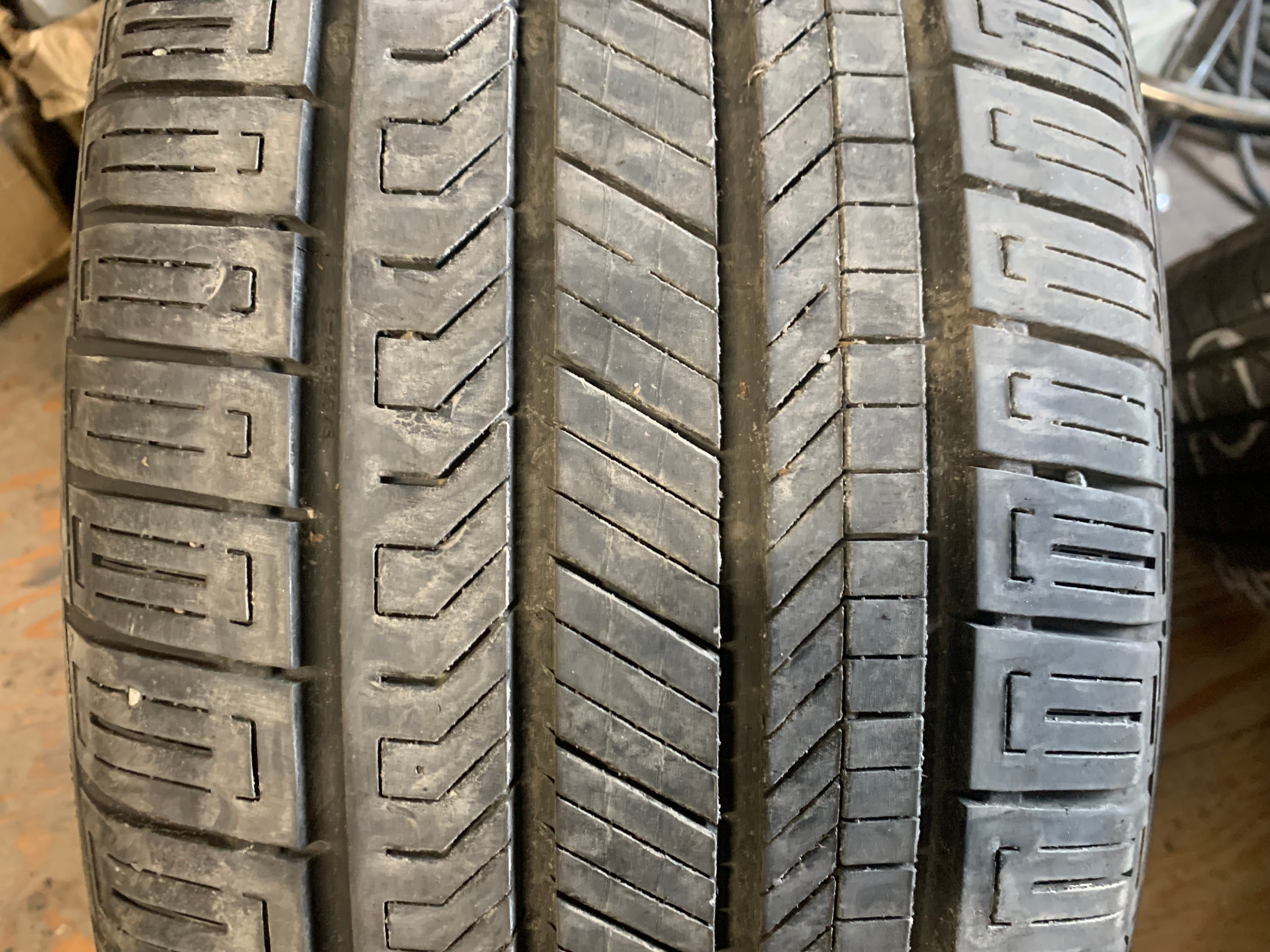 1 X single 245/50/20 XL 105H M+S Continental Cross Contact RX EV - photo 2